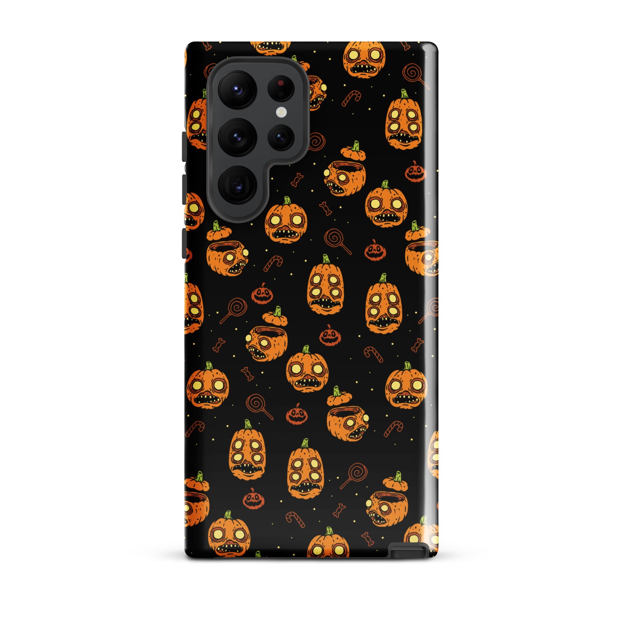 Murder Apparel Zombie Pumpkins Samsung Case