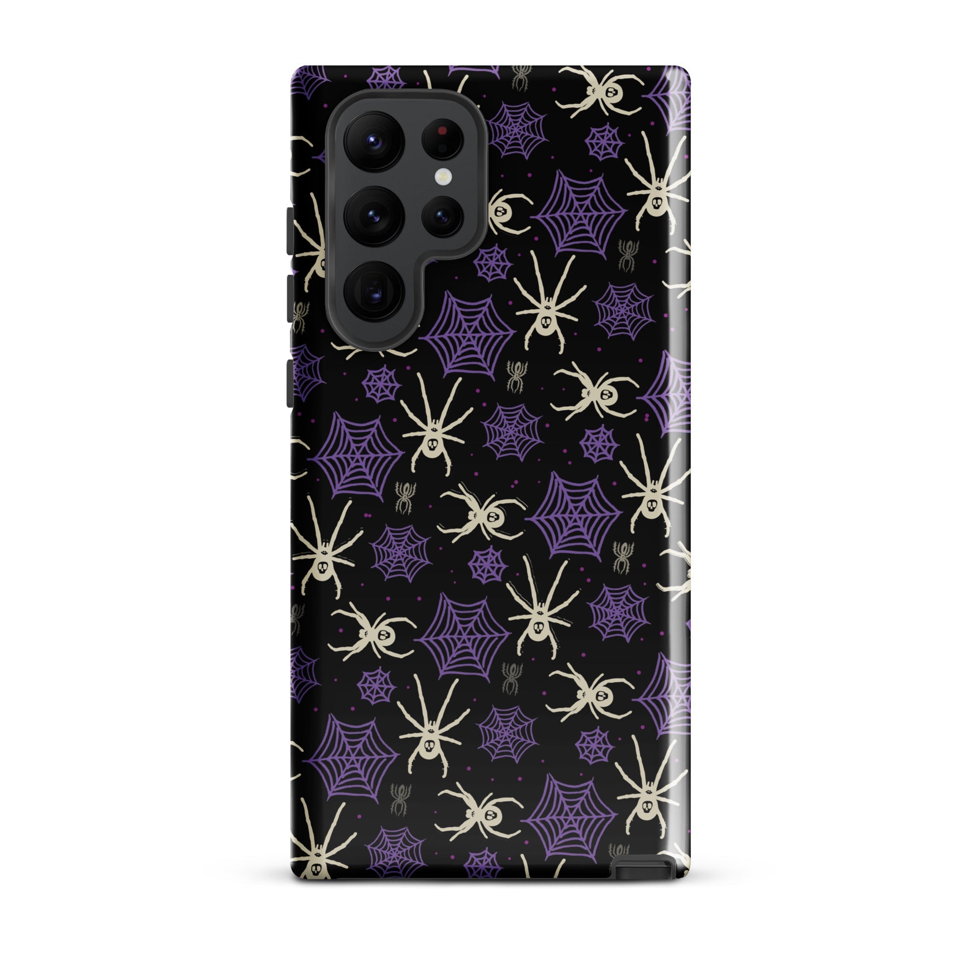 Murder Apparel Spider Webs Samsung Case
