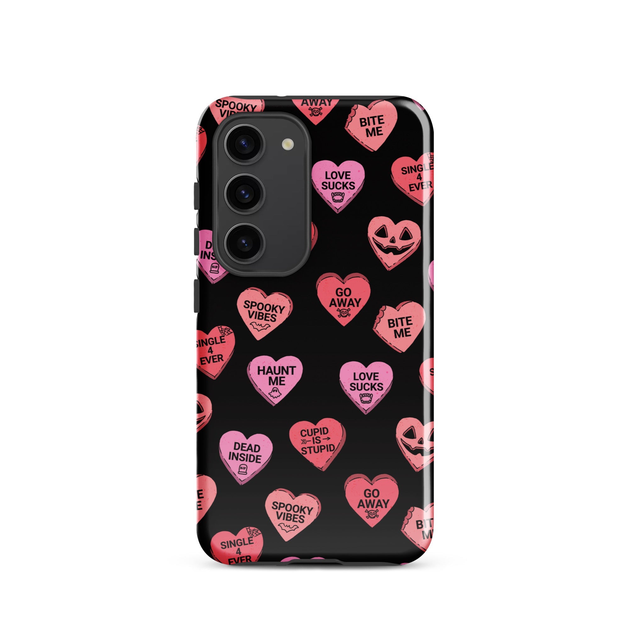 Murder Apparel Candy Hearts Samsung Case