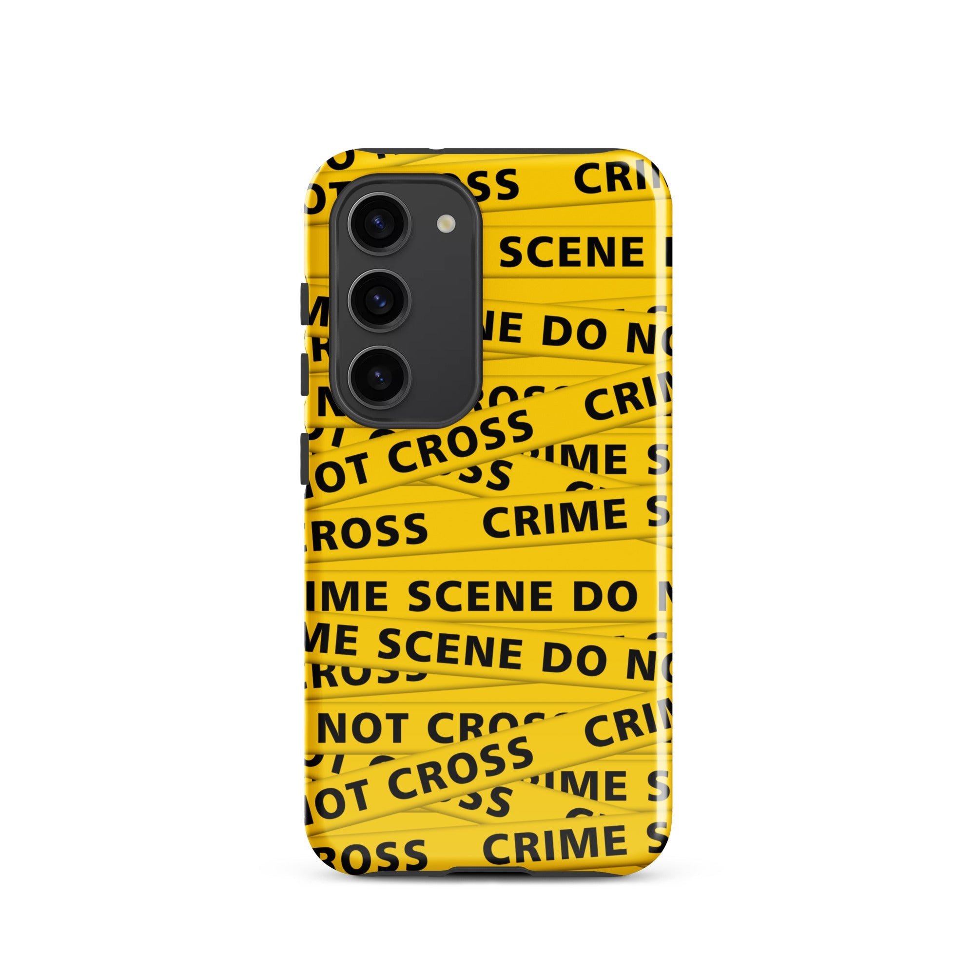 Murder Apparel Crime Scene Samsung Case