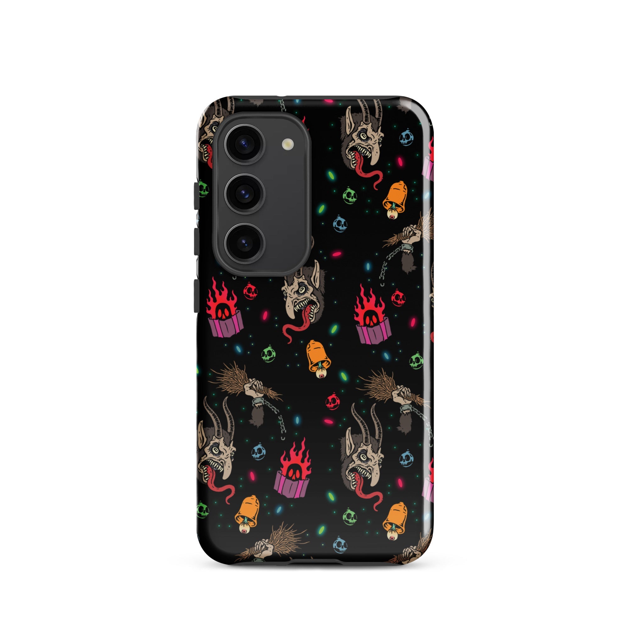 Murder Apparel Merry Krampus Samsung Case