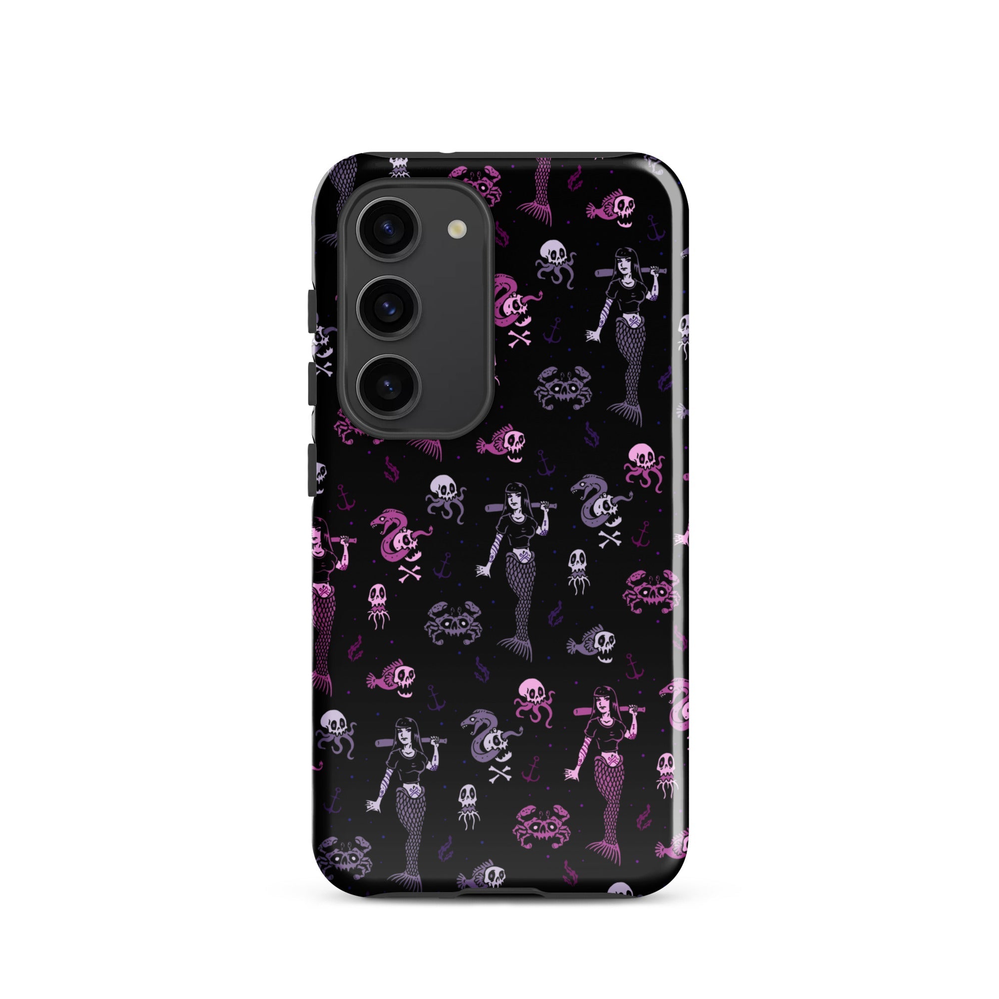 Murder Apparel Metal Mermaid Samsung Case