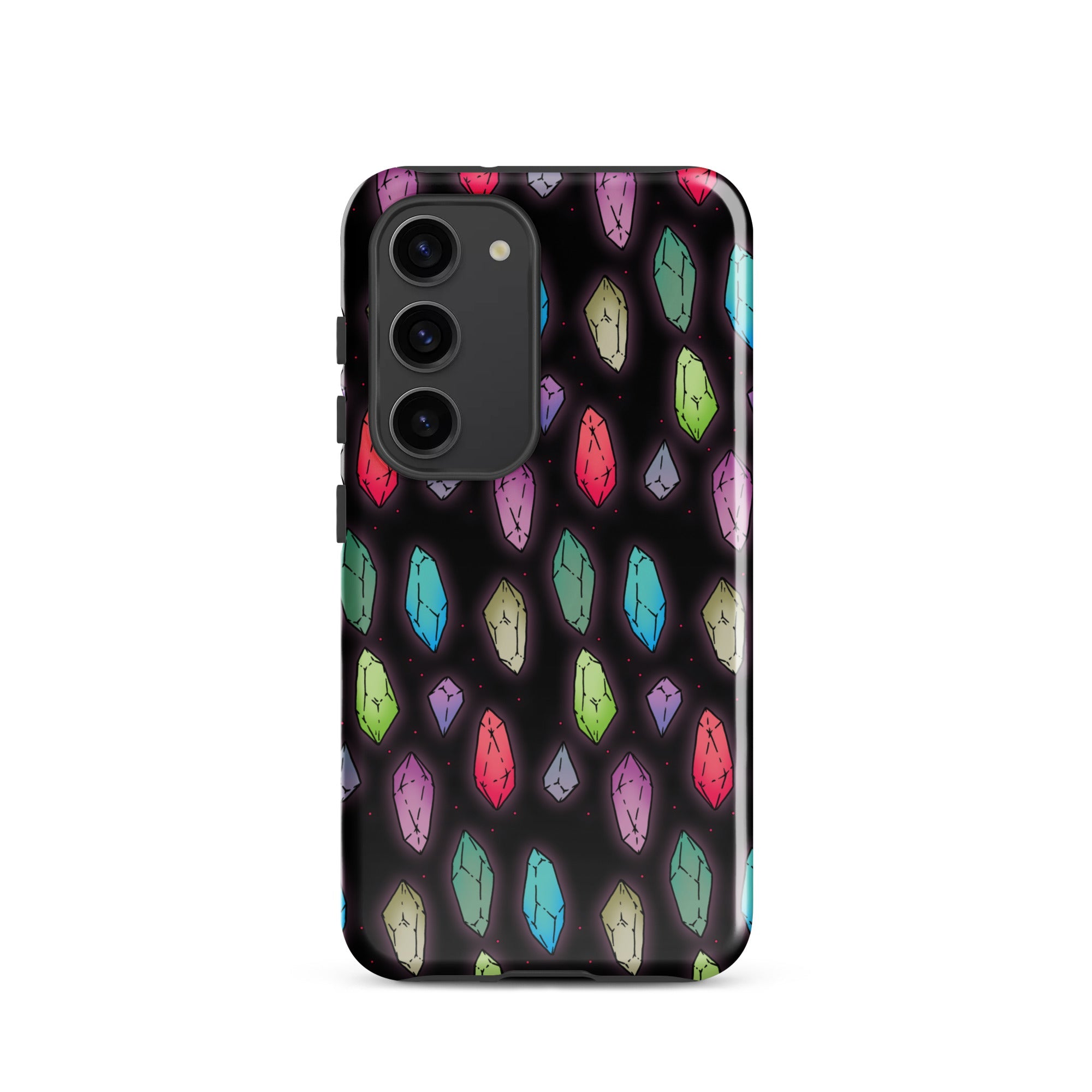 Murder Apparel Crystals Samsung Case