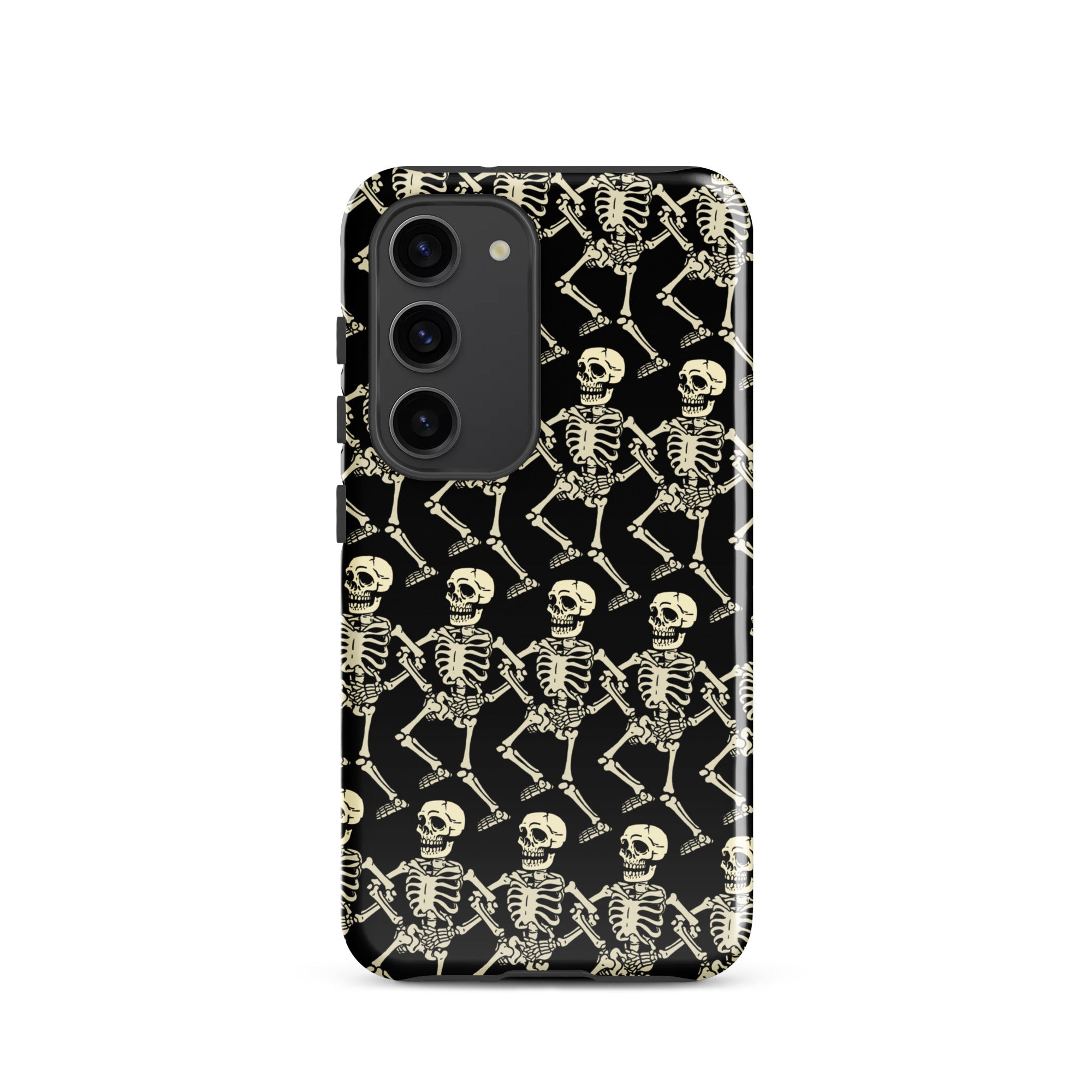 Murder Apparel Dancing Skeletons Samsung Case