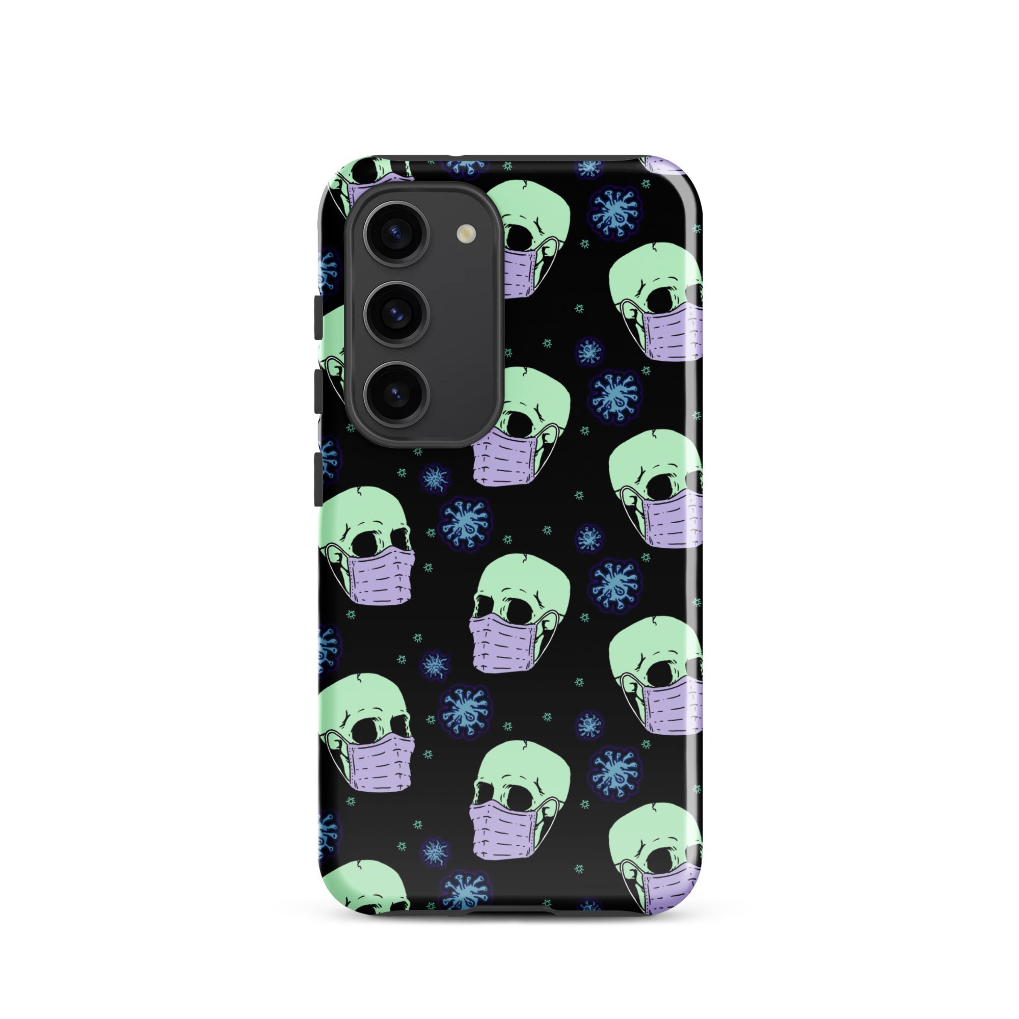 Murder Apparel Virus Skull Samsung Case