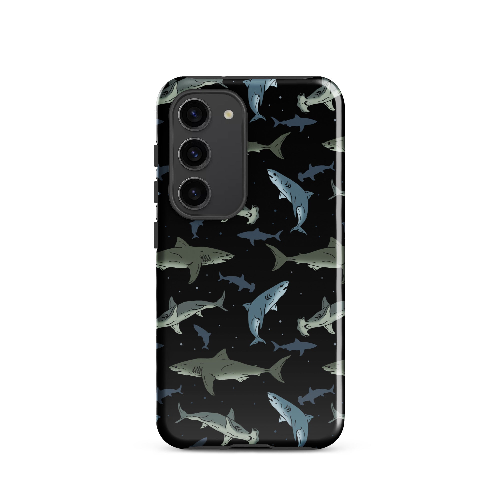 Murder Apparel Shark Infested Samsung Case