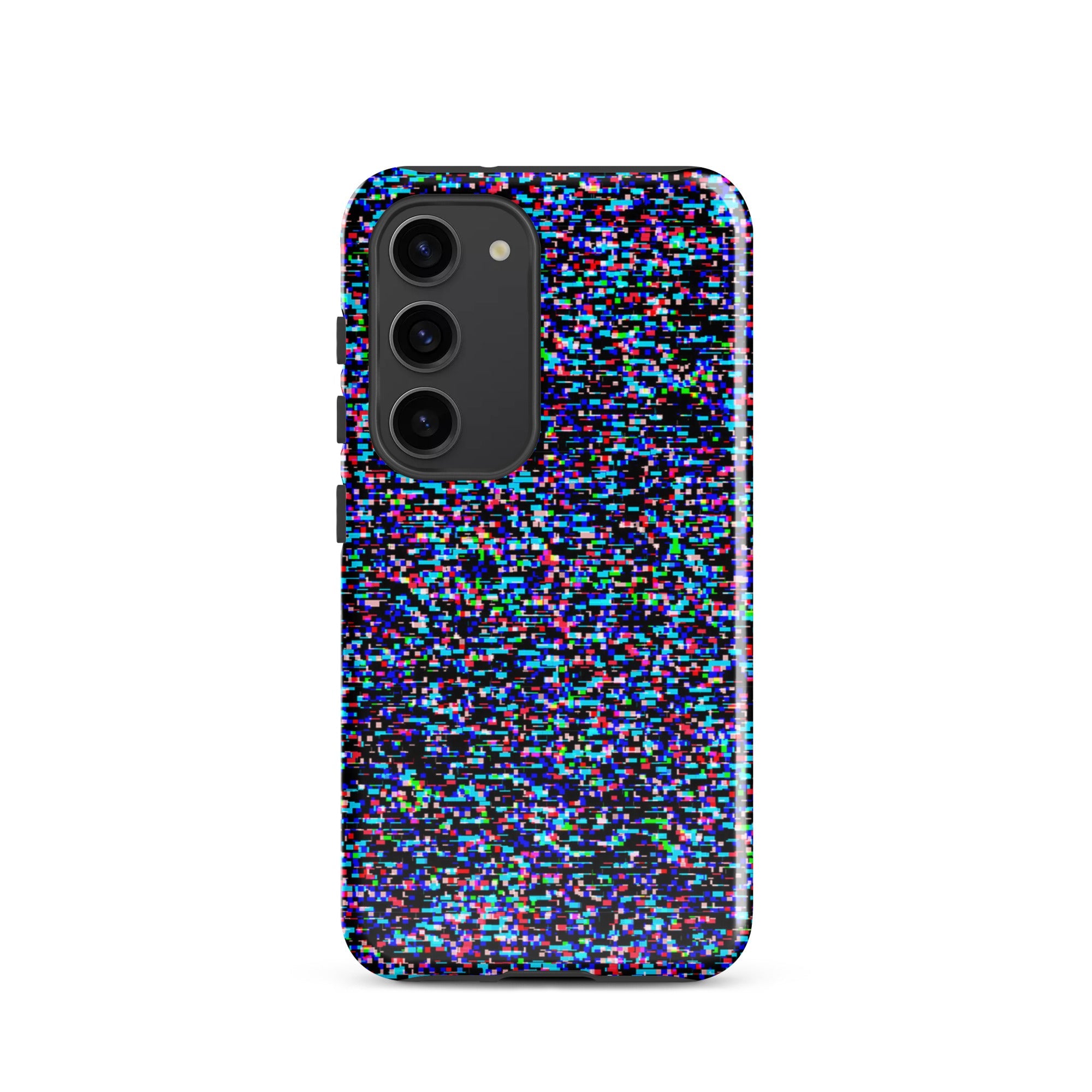 Murder Apparel Glitch Samsung Case