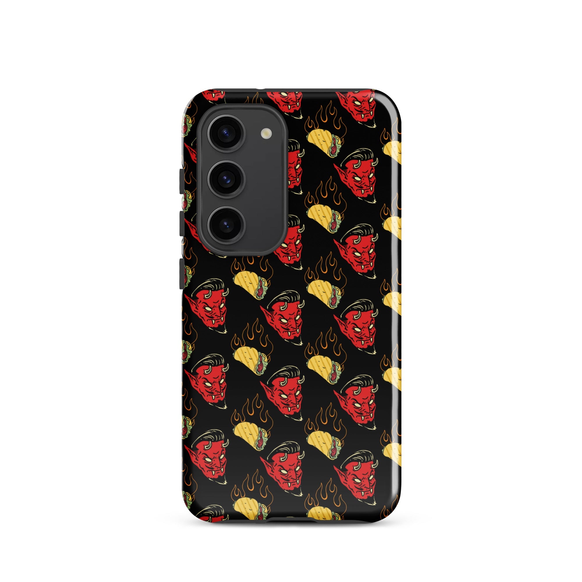Murder Apparel Tacos In Hell Samsung Case