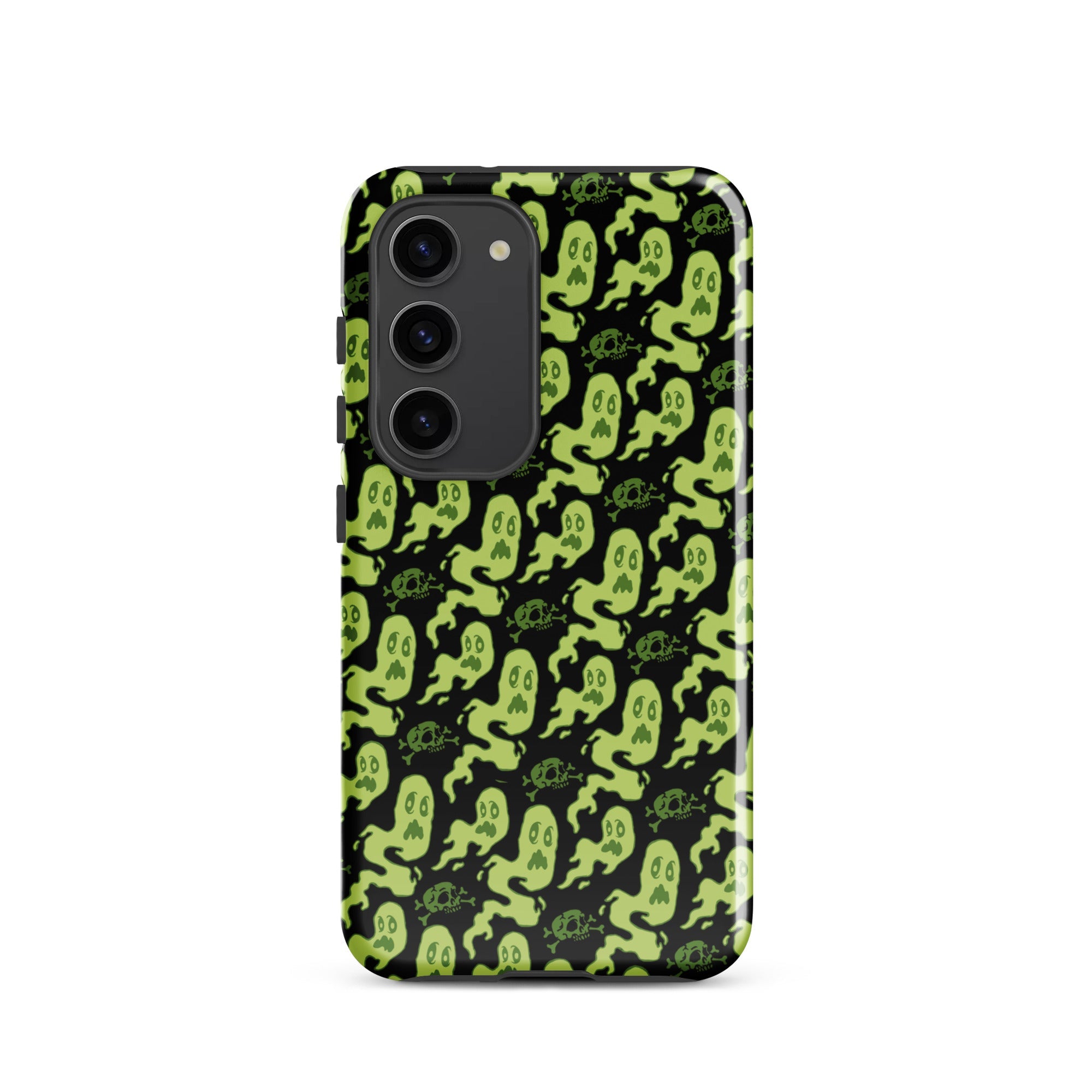 Murder Apparel Green Ghosts Samsung Case