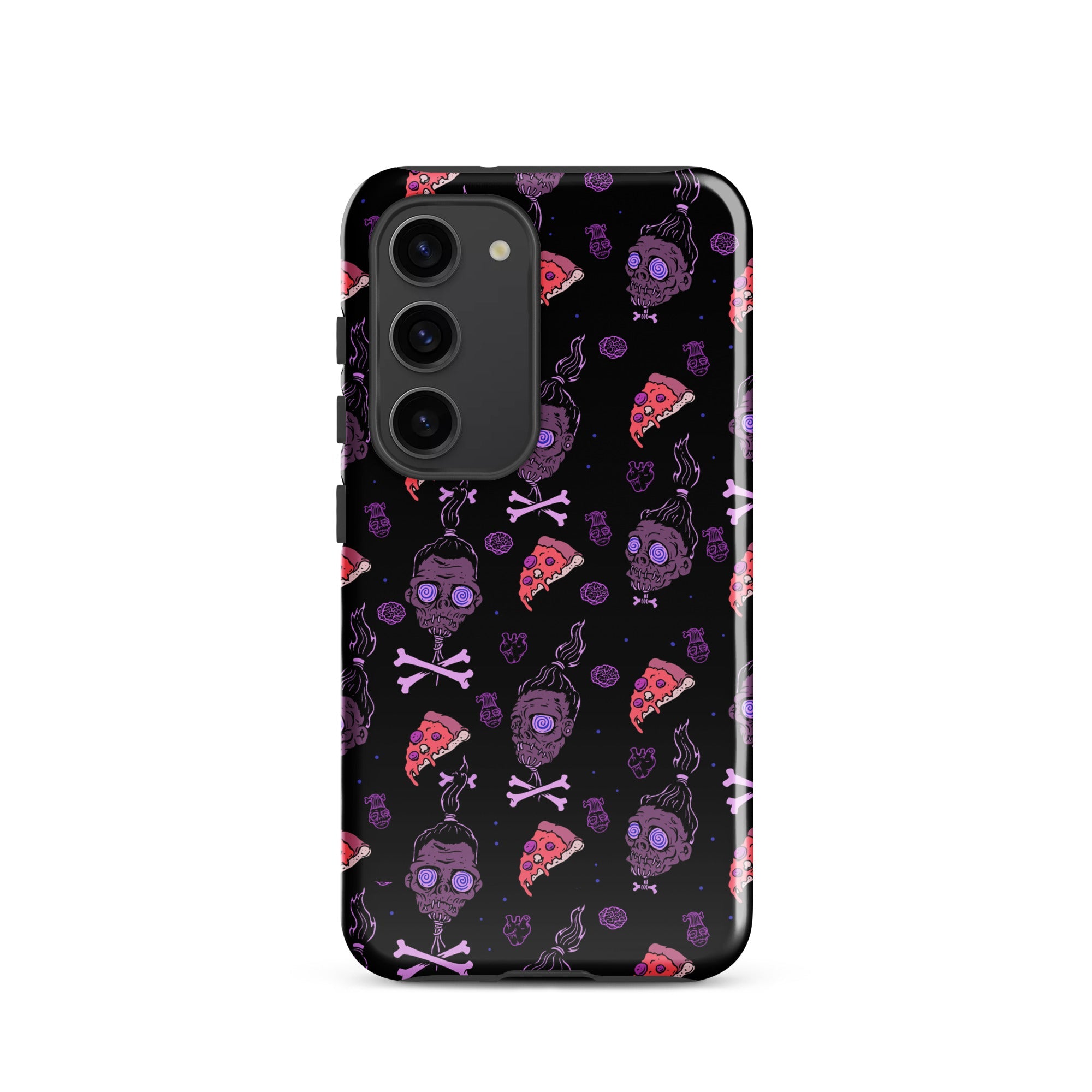 Murder Apparel Horror Movies And Pizza Samsung Case