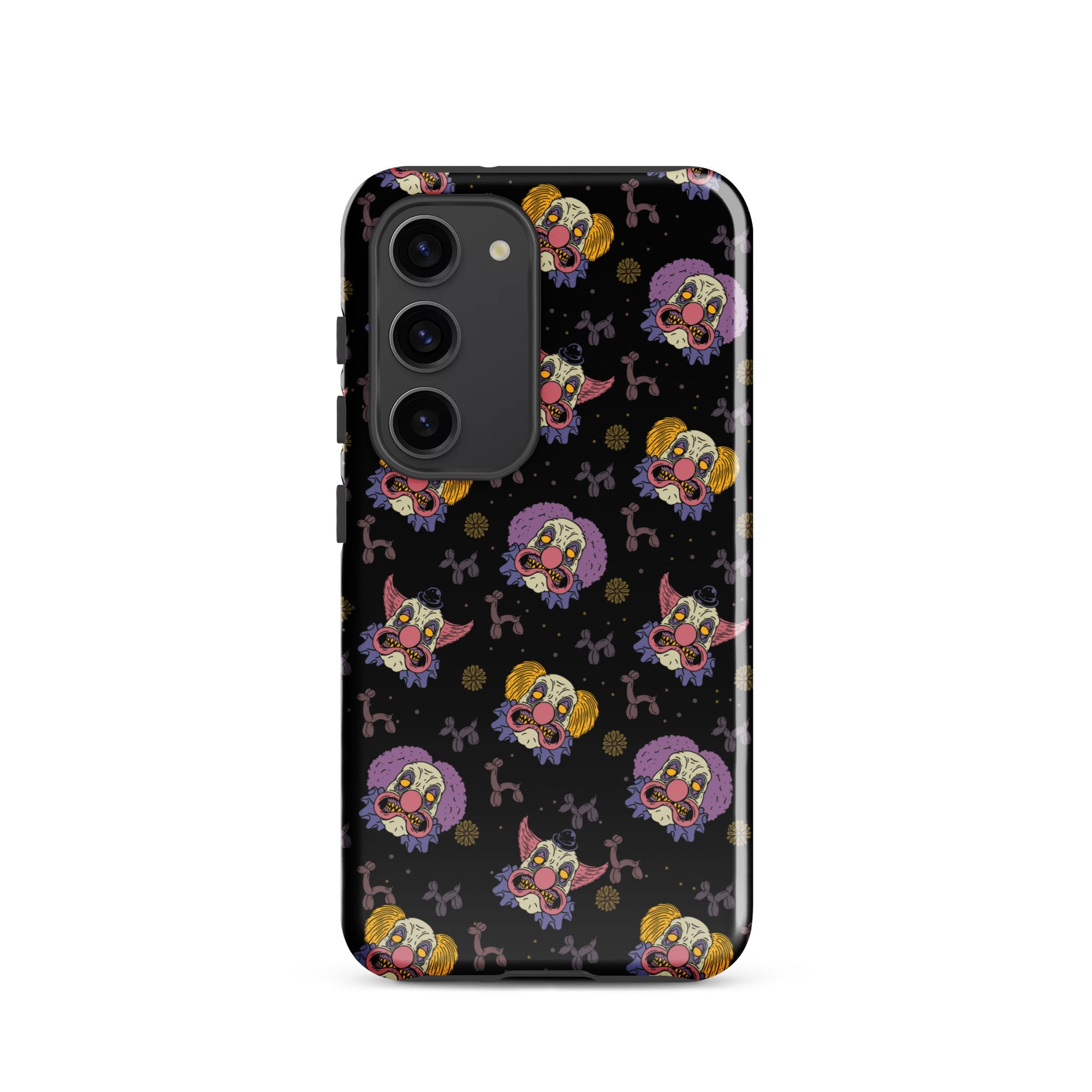 Murder Apparel Funky Clowns Carnival Samsung Case