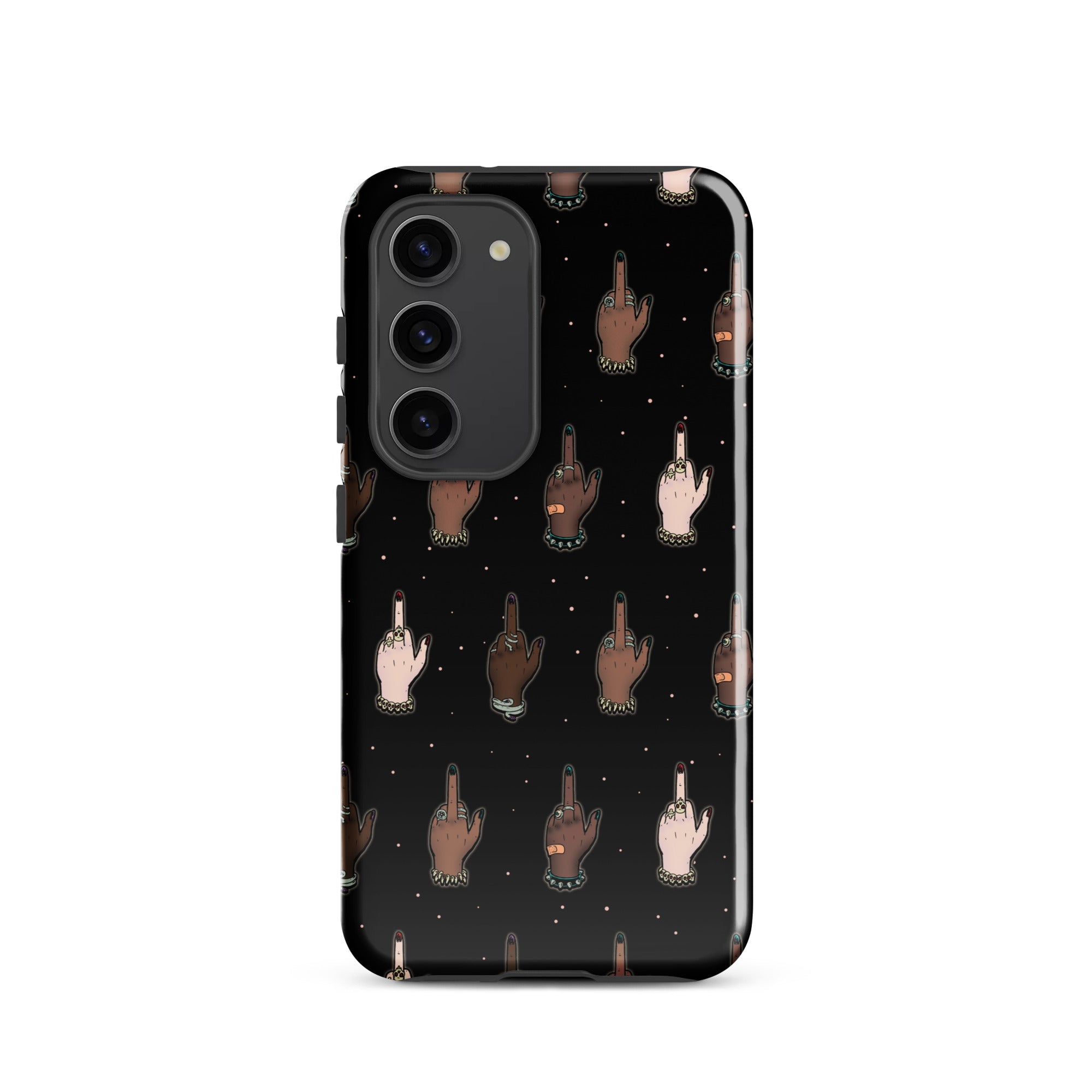 Murder Apparel Fuck Racism Samsung Case