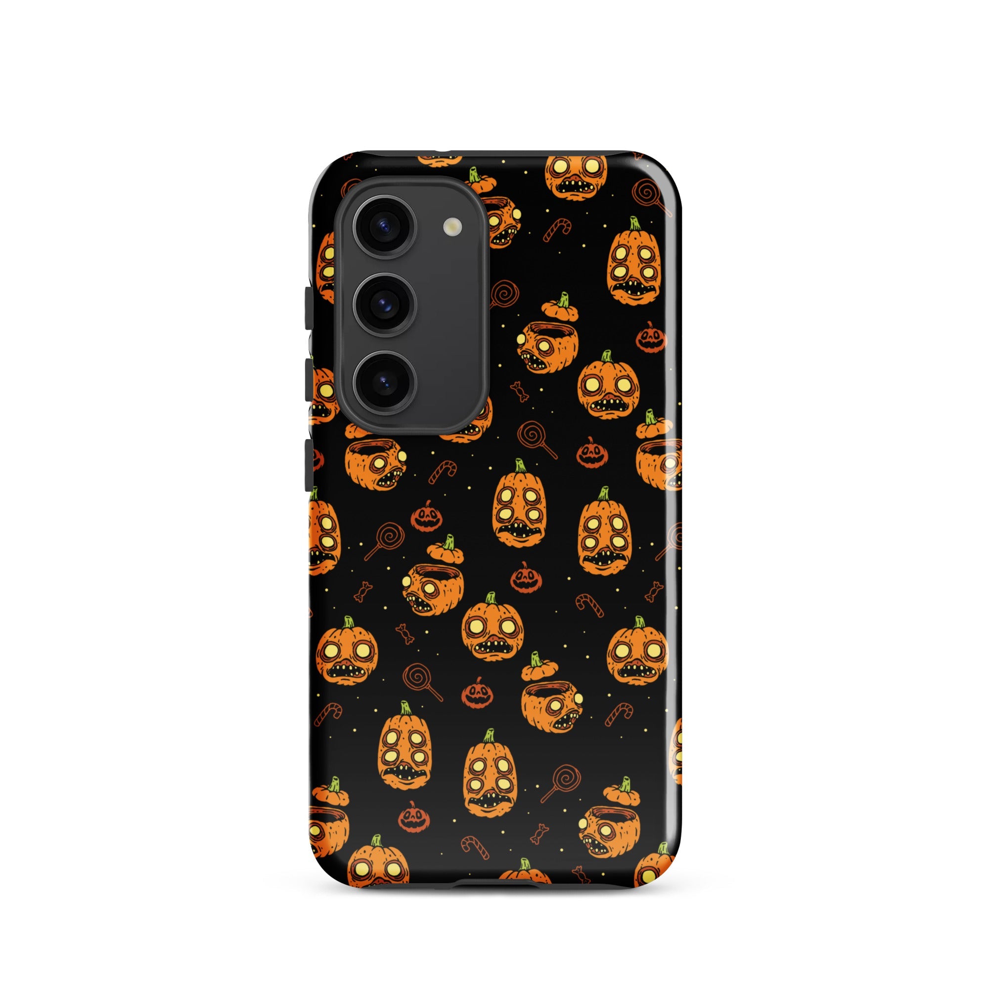 Murder Apparel Zombie Pumpkins Samsung Case