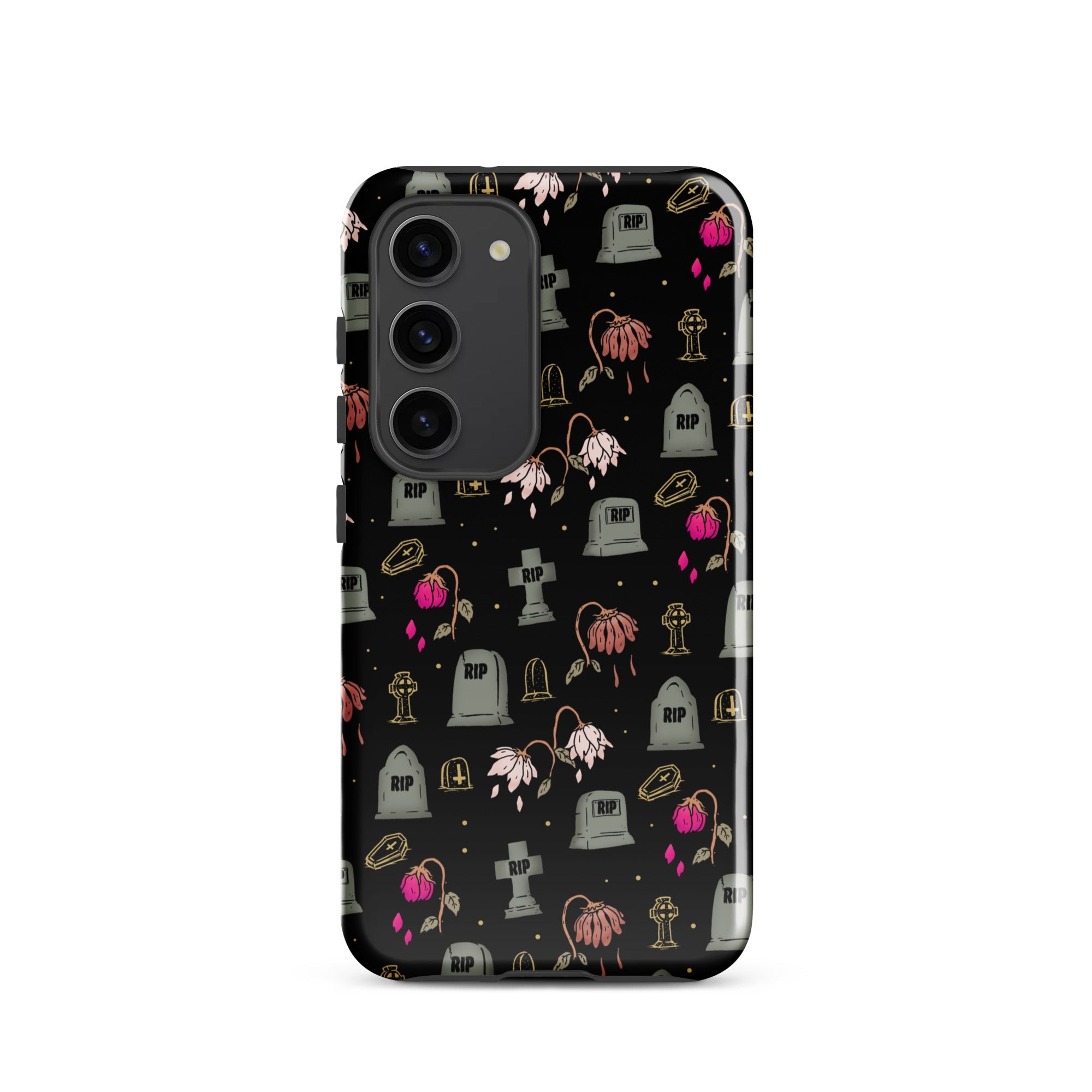 Murder Apparel Cemetery Samsung Case