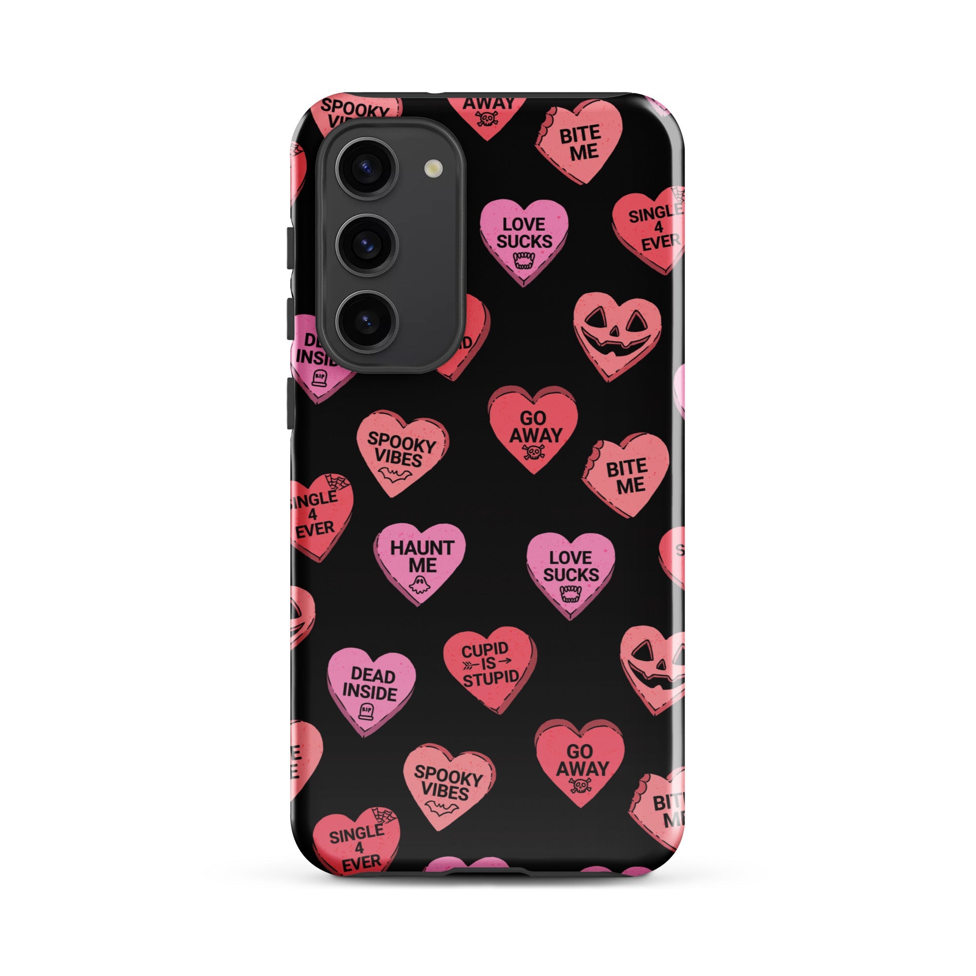 Murder Apparel Candy Hearts Samsung Case