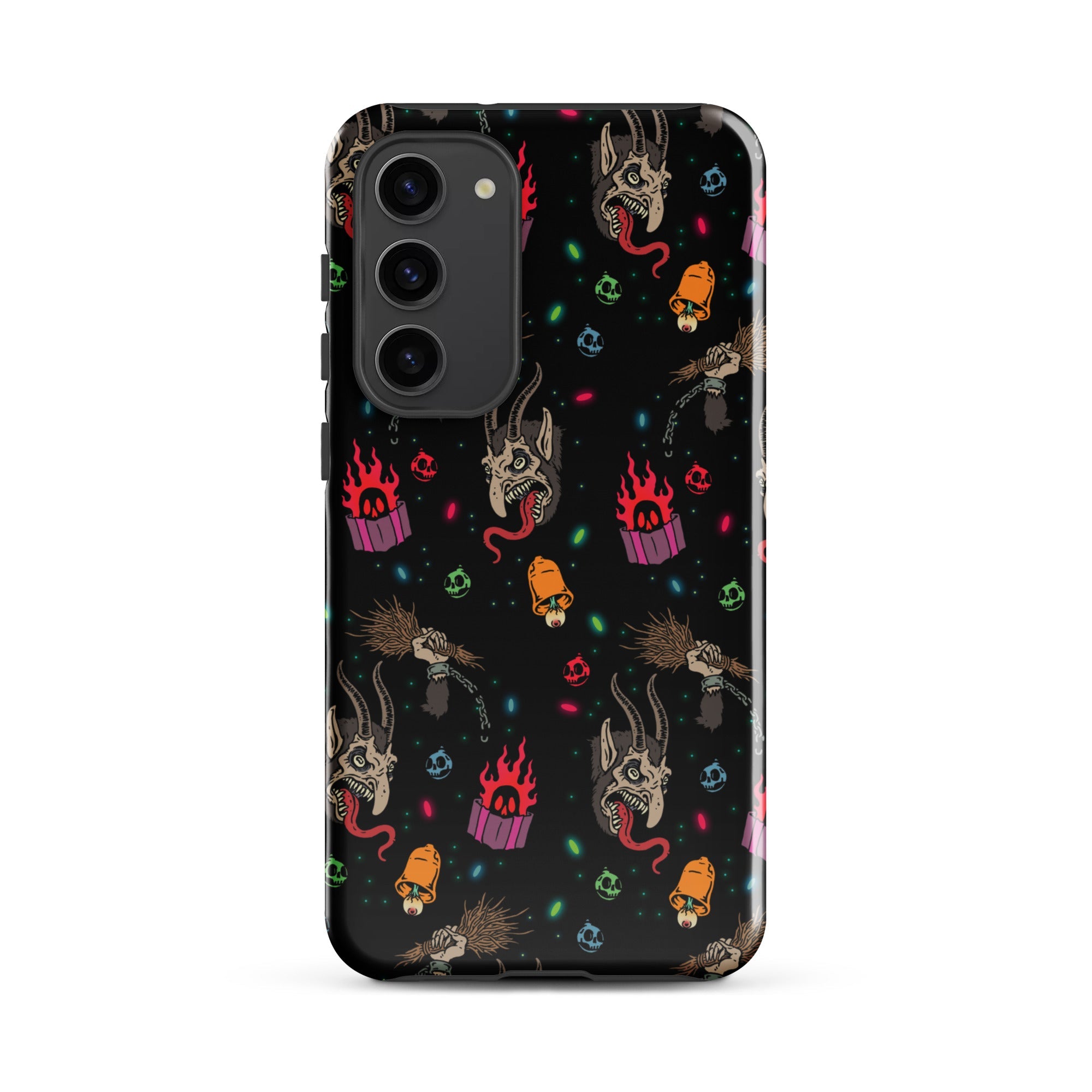 Murder Apparel Merry Krampus Samsung Case