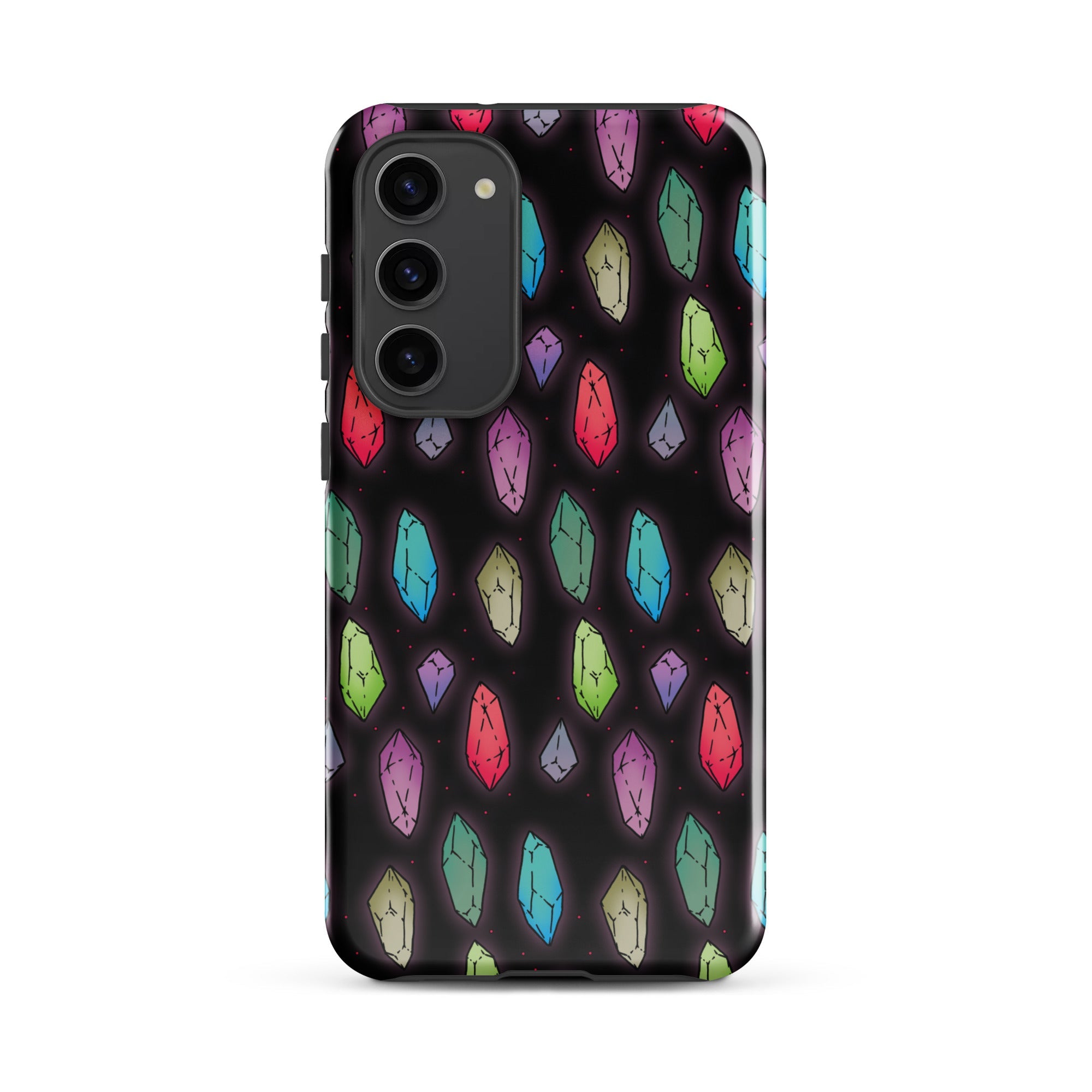 Murder Apparel Crystals Samsung Case