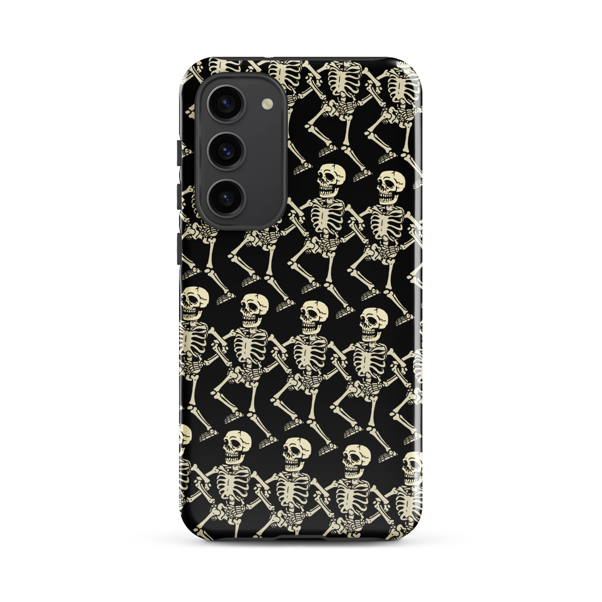 Murder Apparel Dancing Skeletons Samsung Case