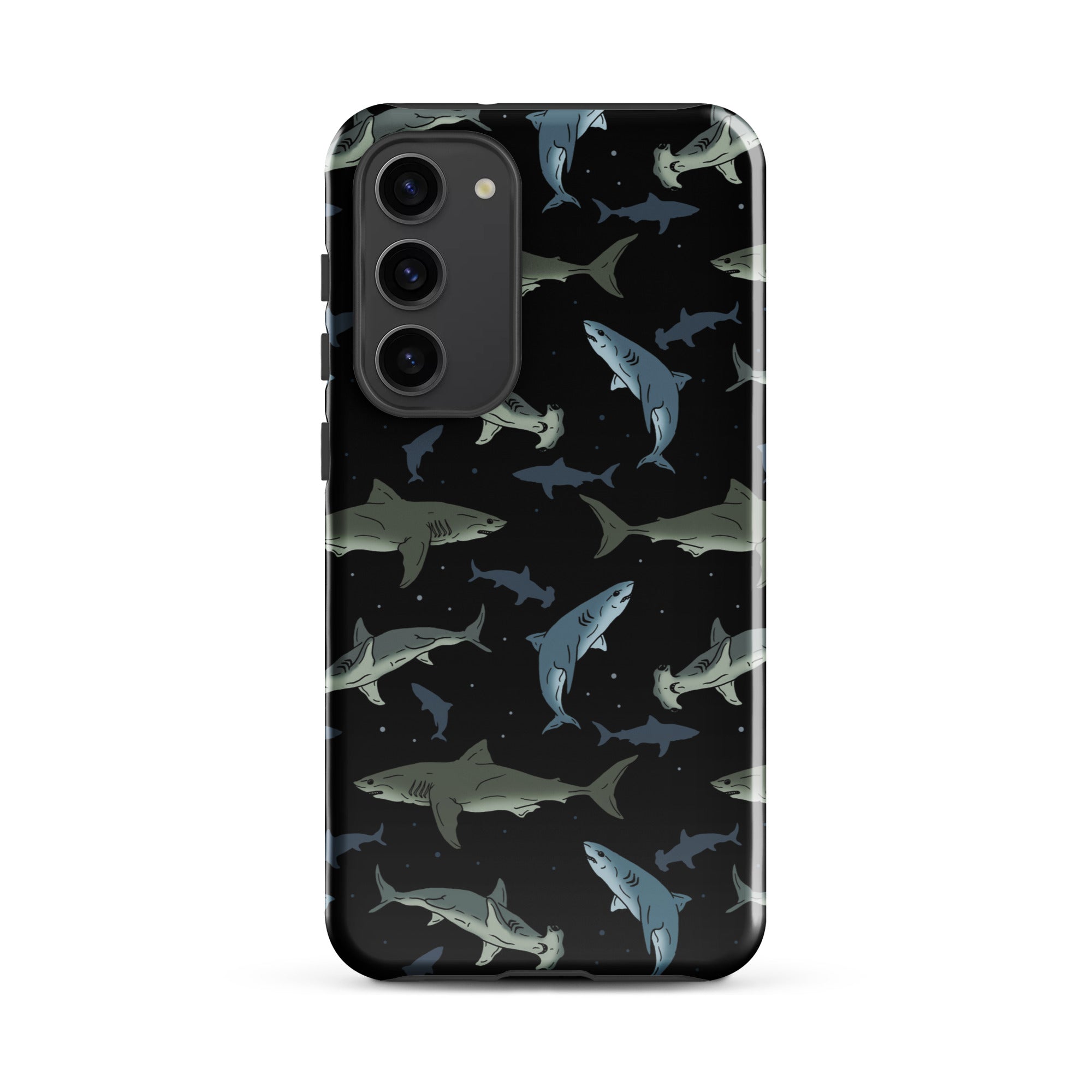 Murder Apparel Shark Infested Samsung Case