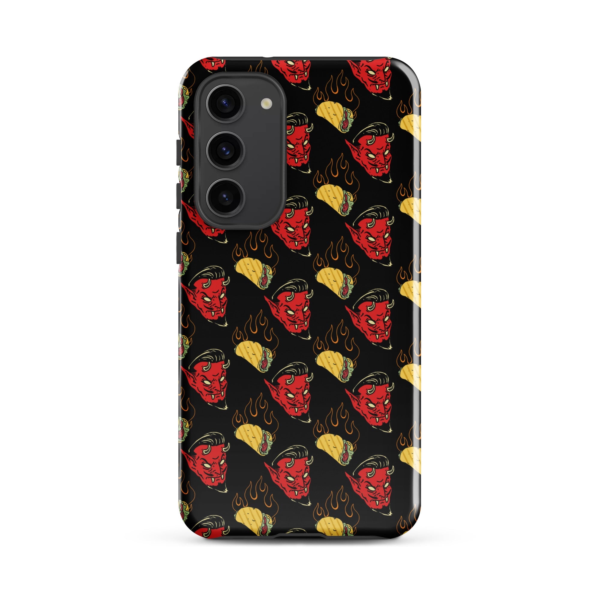Murder Apparel Tacos In Hell Samsung Case