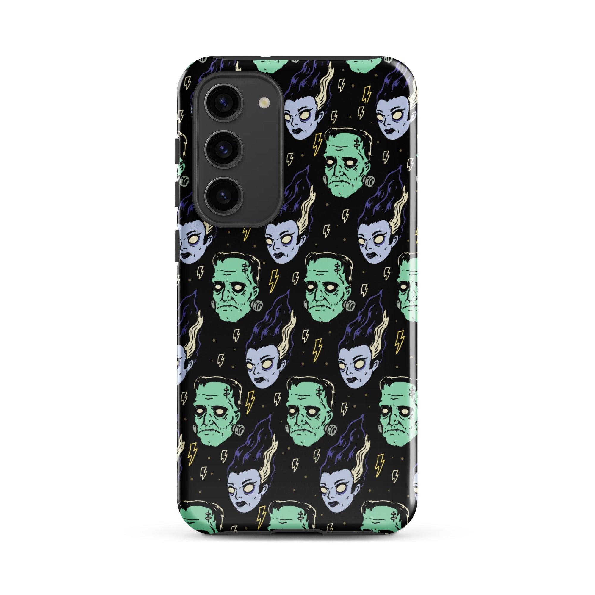 Murder Apparel Frankenstein and Bride Samsung Case