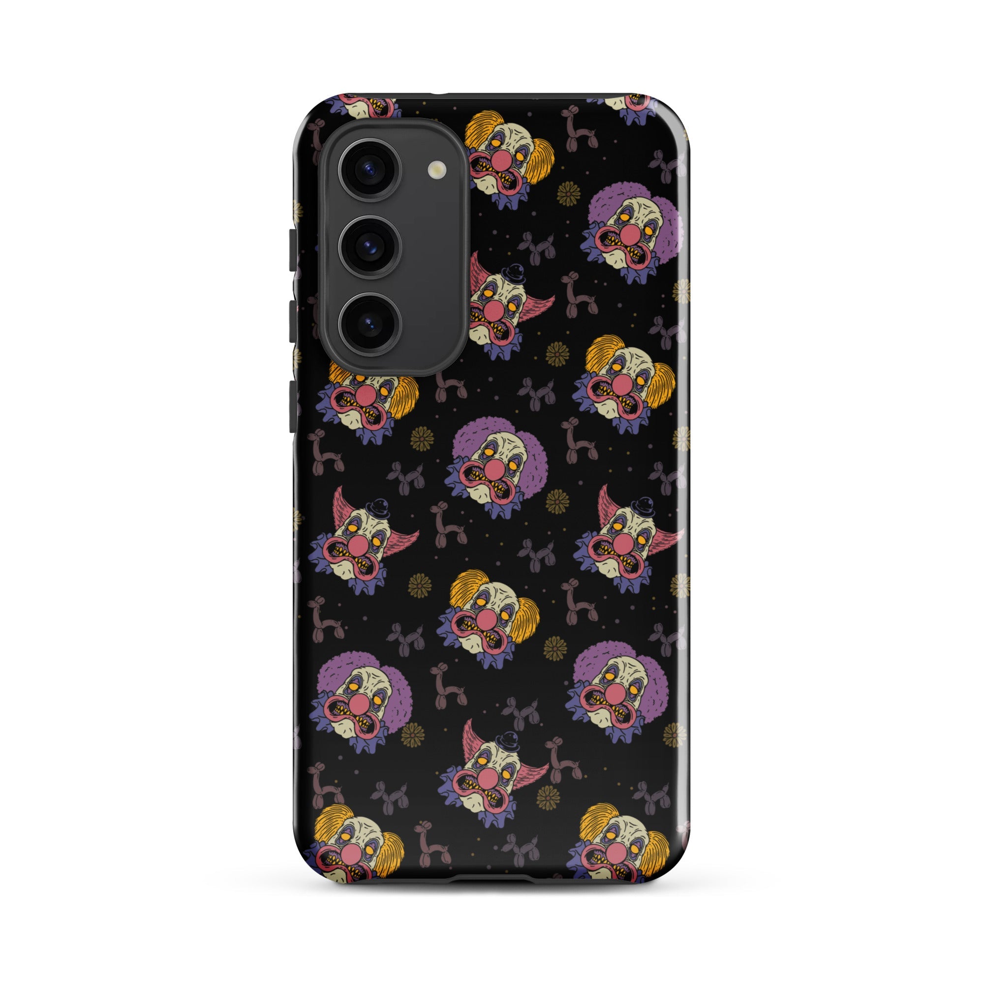 Murder Apparel Funky Clowns Carnival Samsung Case