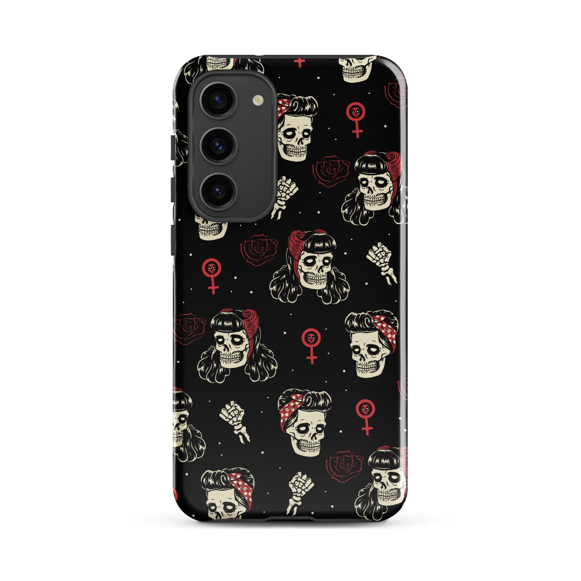 Murder Apparel Undead Rosie Riveter Samsung Case