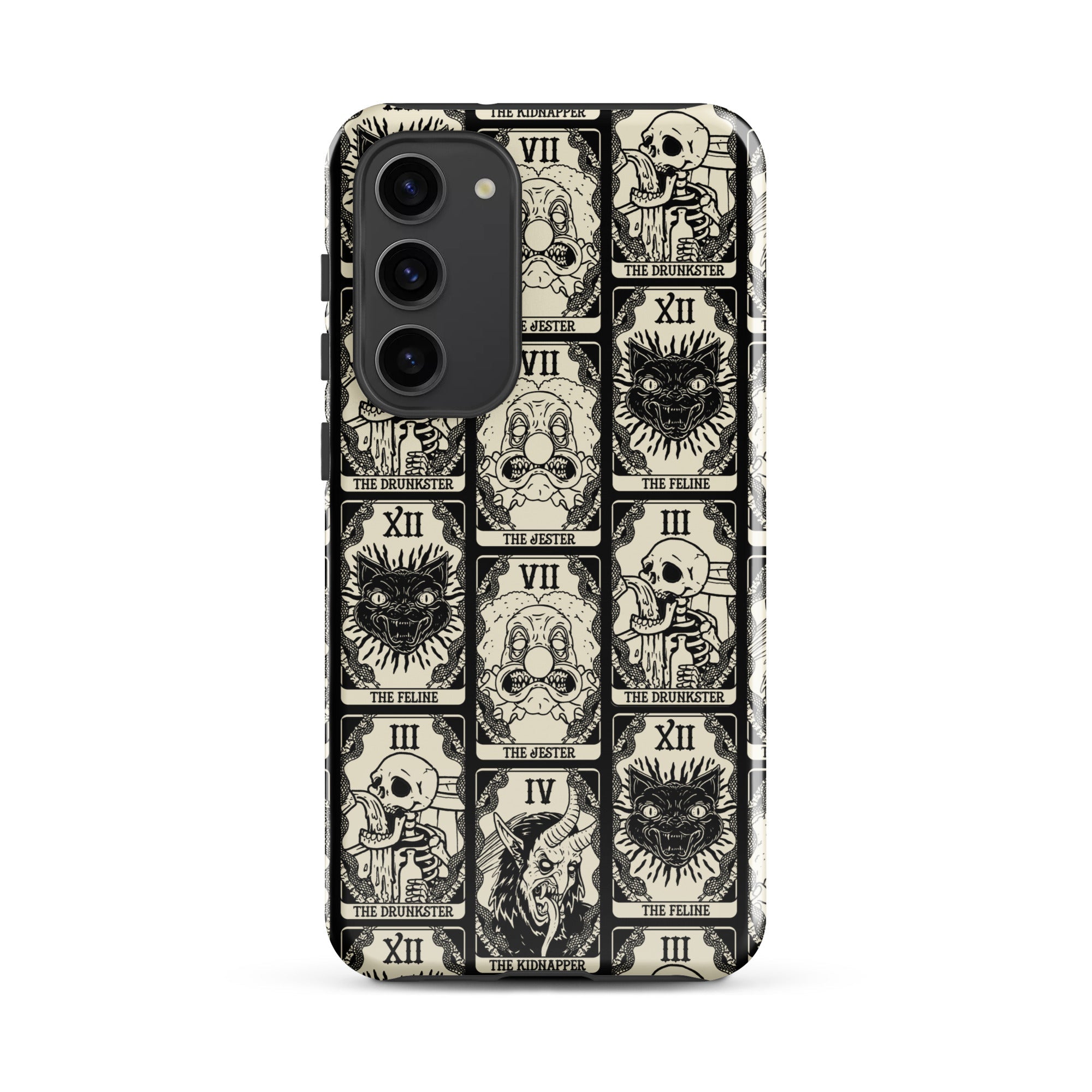 Murder Apparel Death Tarot Samsung Case