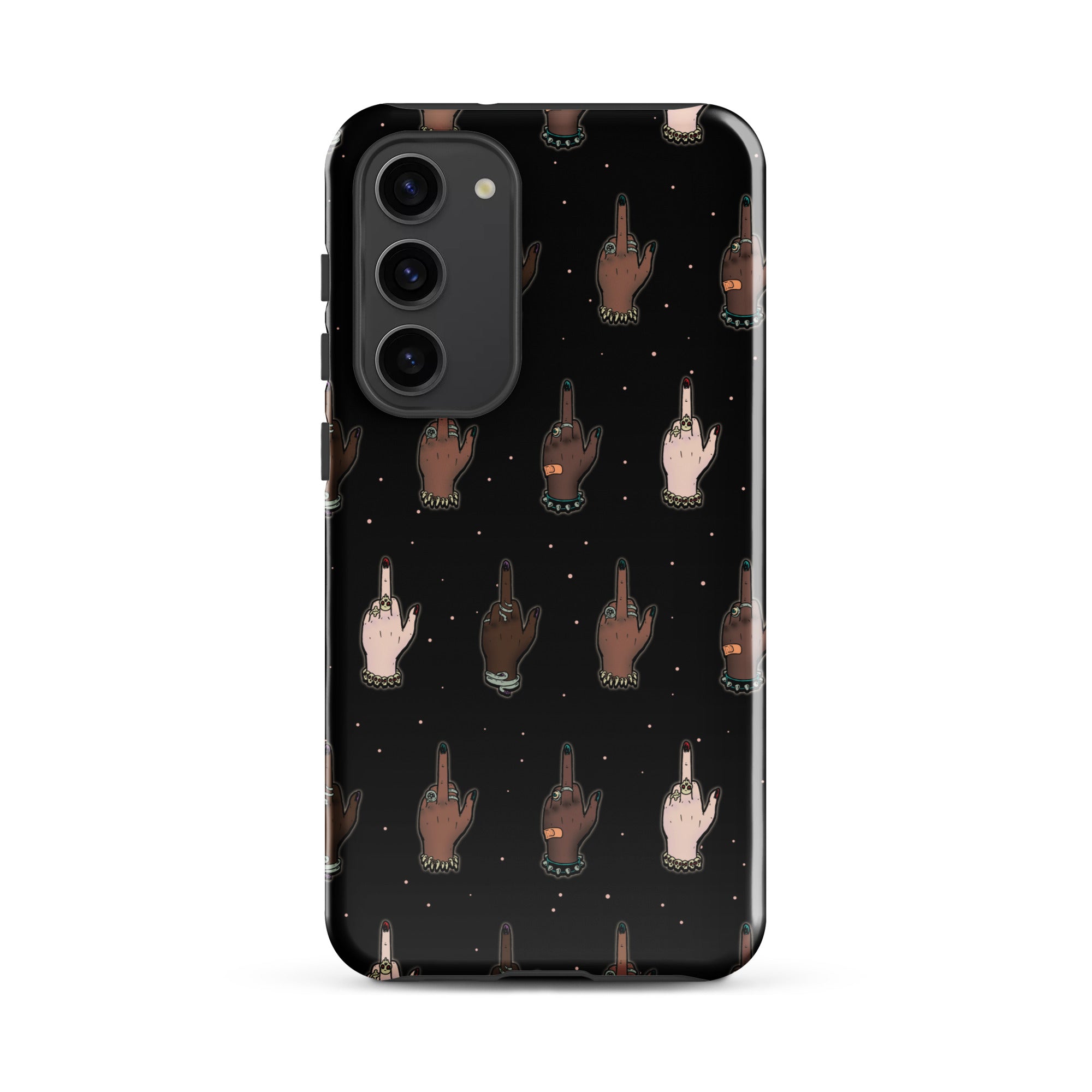 Murder Apparel Fuck Racism Samsung Case