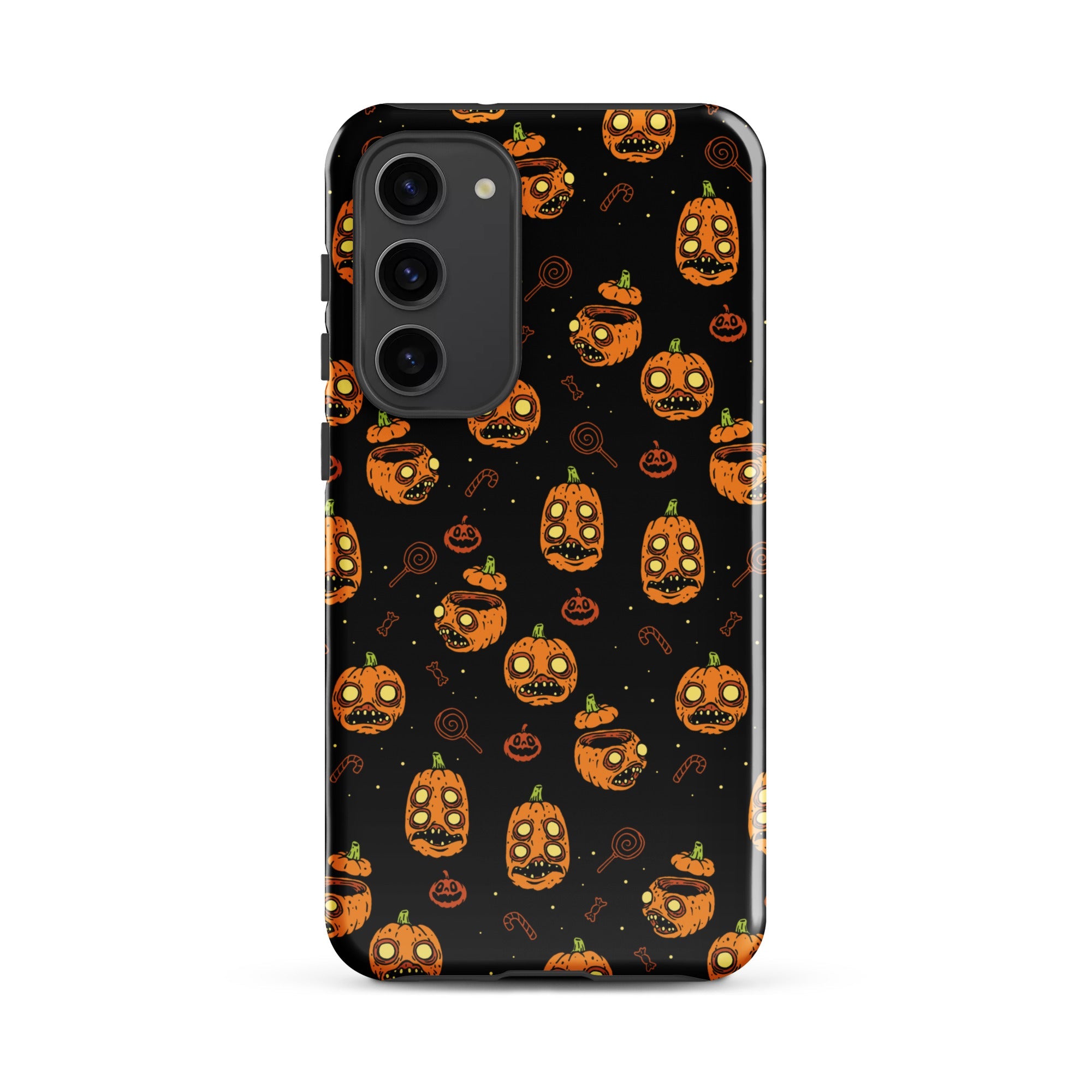 Murder Apparel Zombie Pumpkins Samsung Case