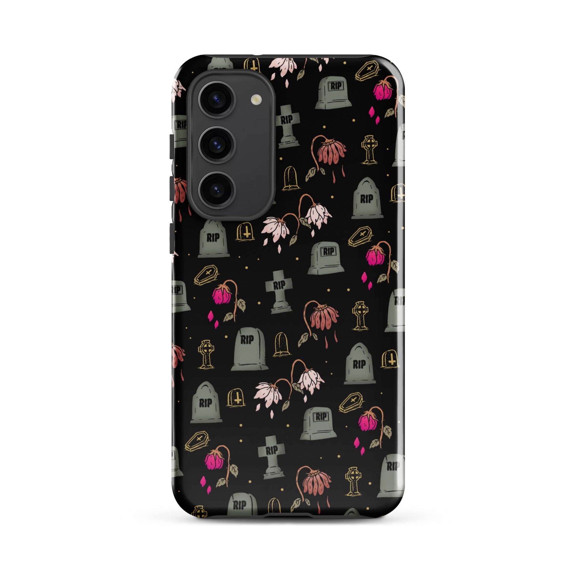 Murder Apparel Cemetery Samsung Case