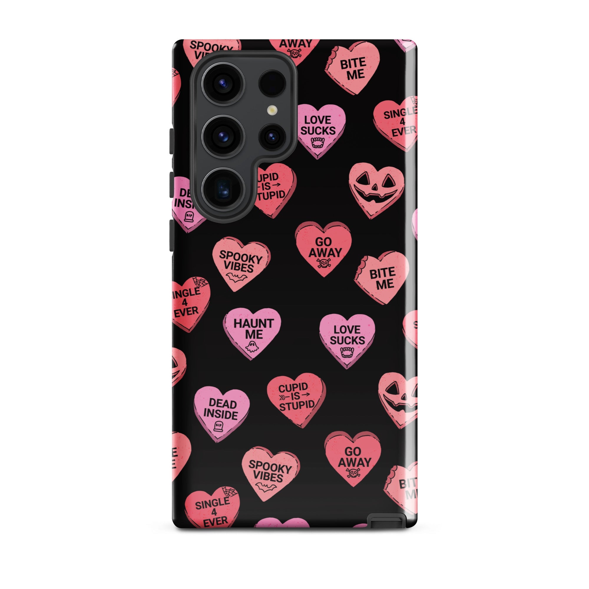 Murder Apparel Candy Hearts Samsung Case