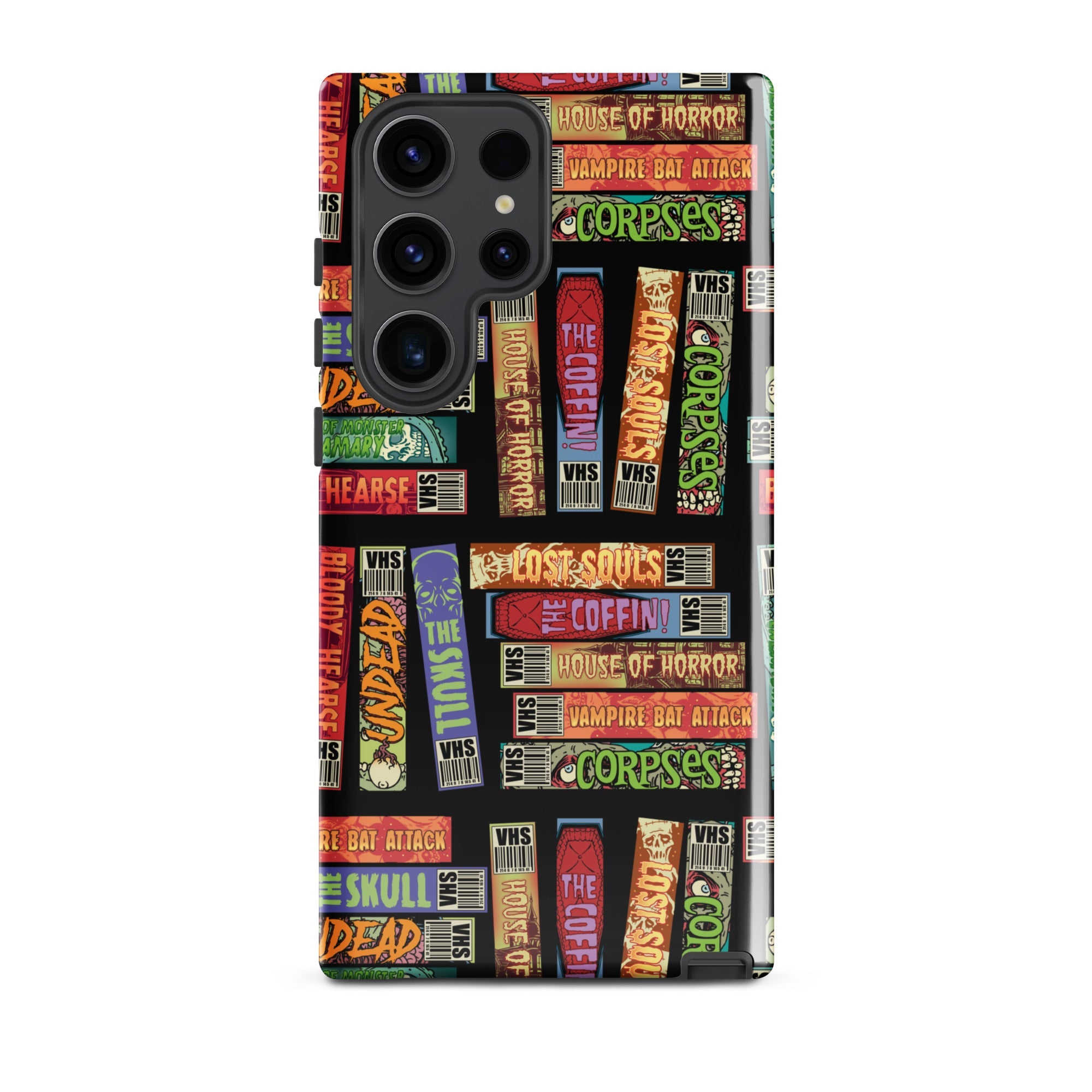 Murder Apparel Retro Horror VHS Samsung Case
