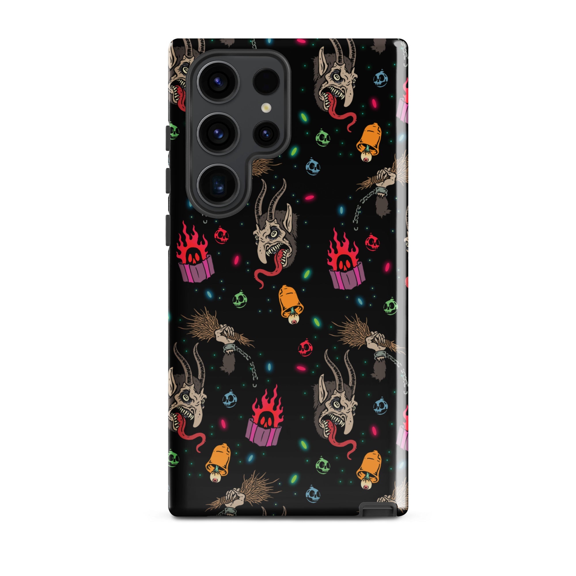 Murder Apparel Merry Krampus Samsung Case
