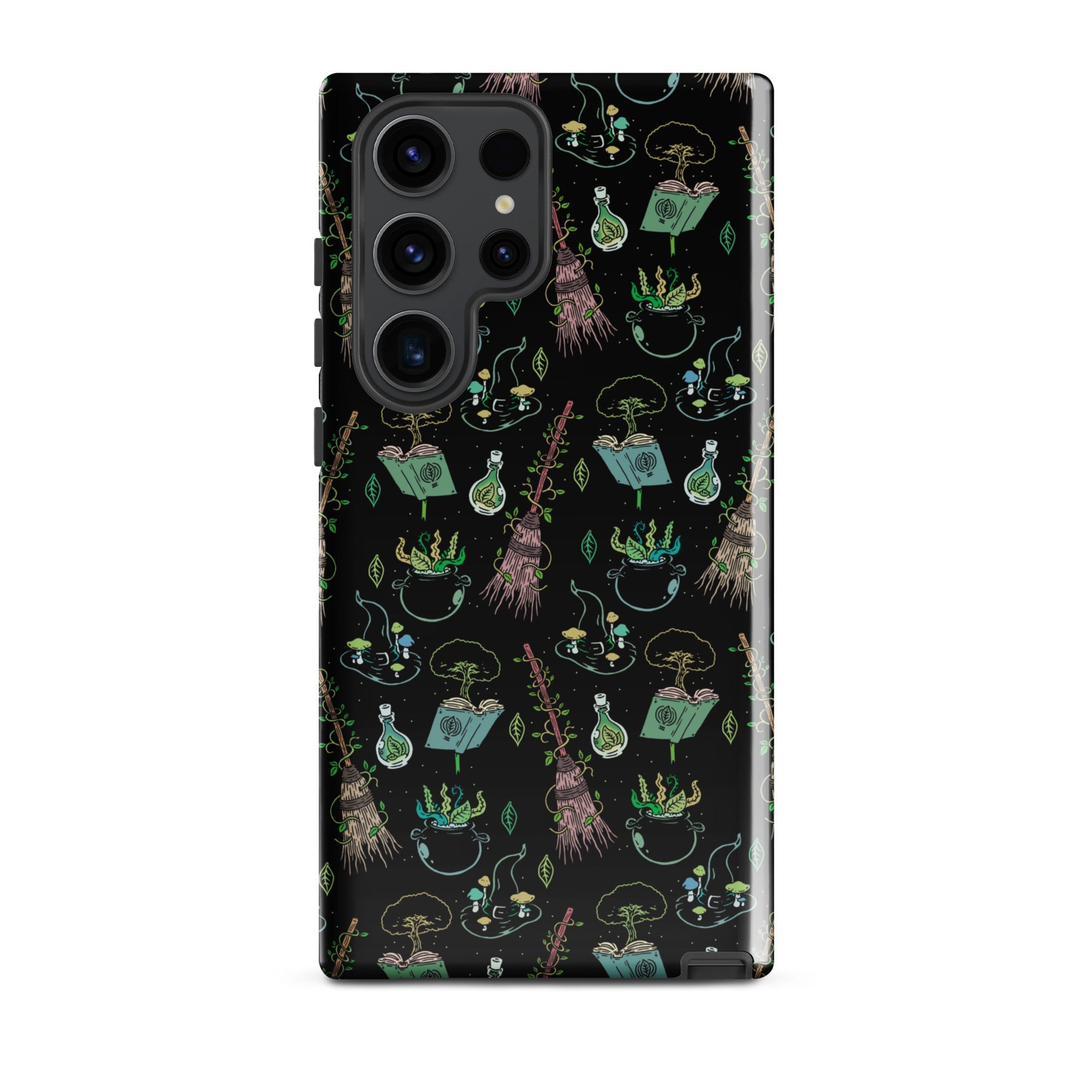Murder Apparel Green Witch Samsung Case