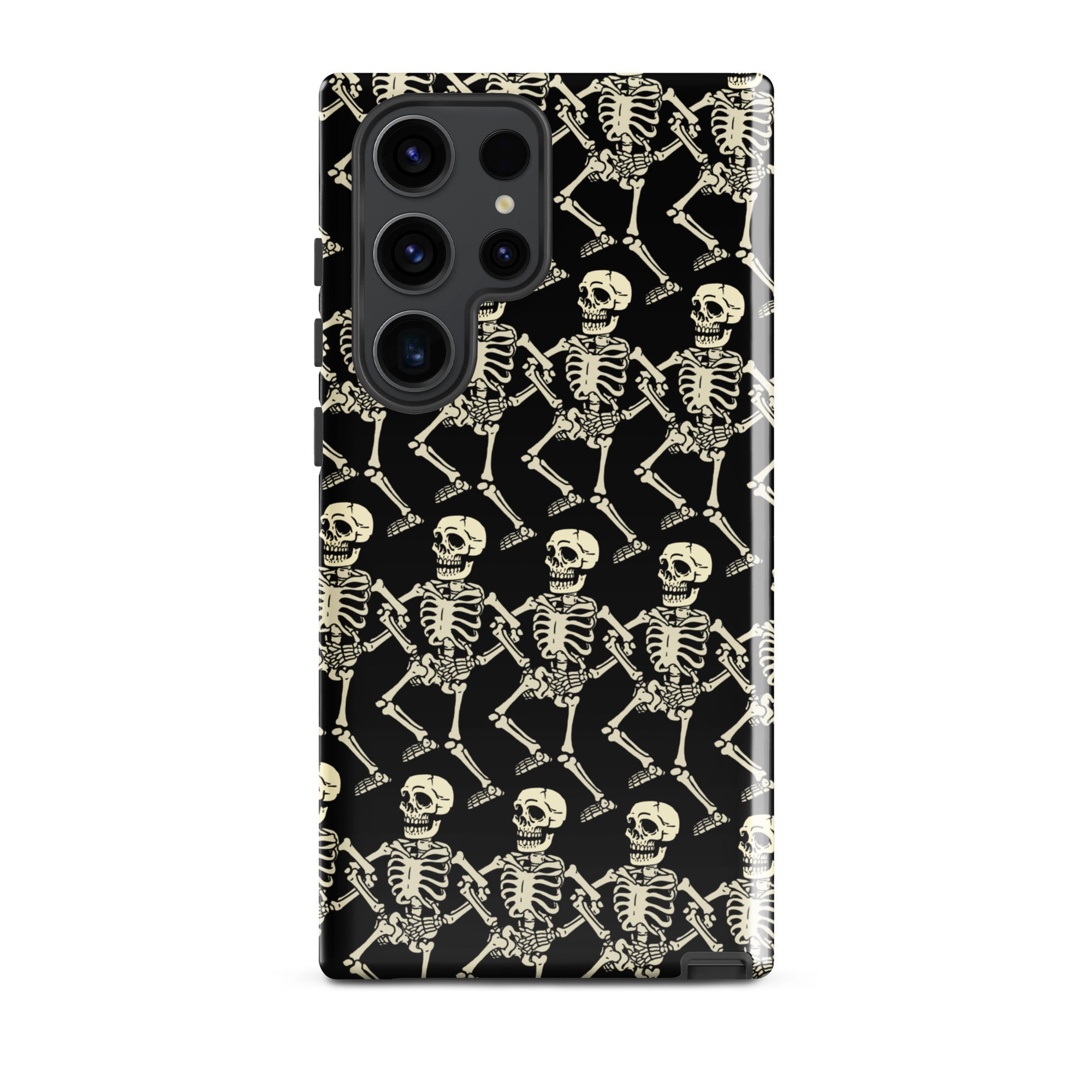 Murder Apparel Dancing Skeletons Samsung Case