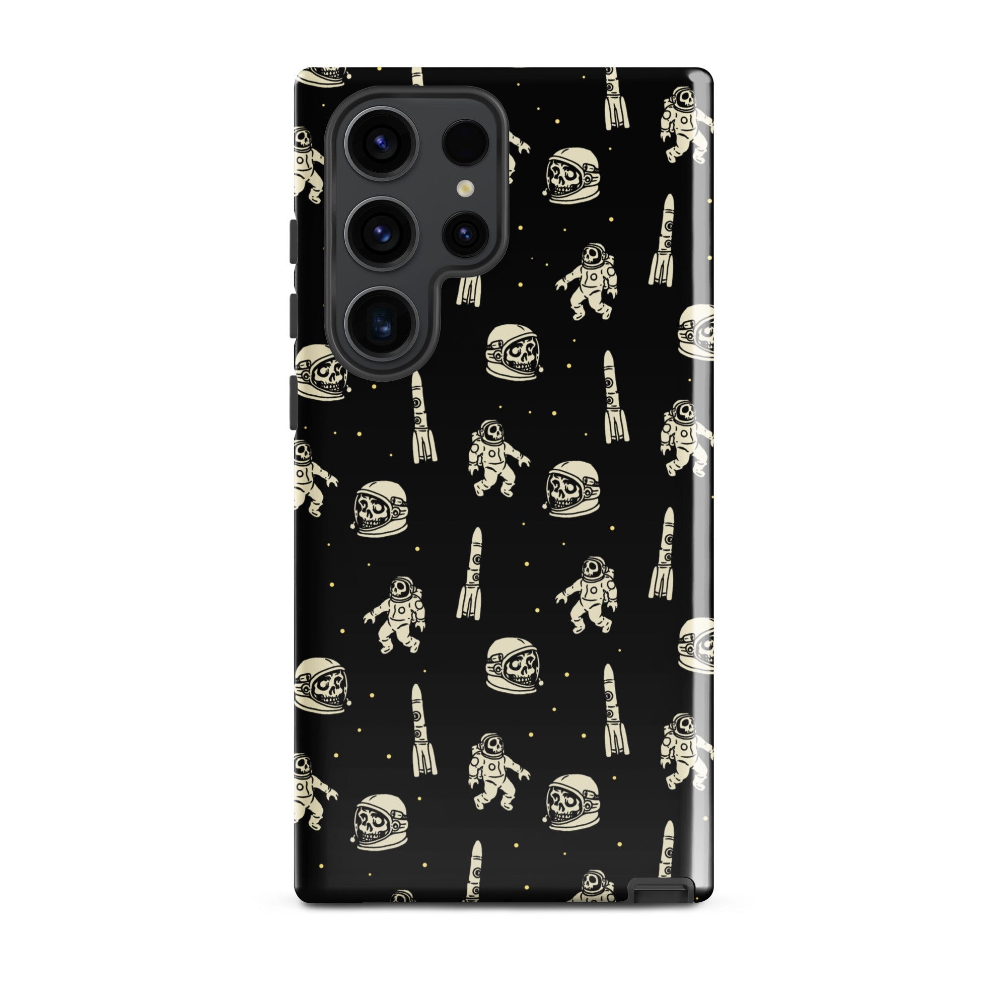 Murder Apparel Astronaut Skull Samsung Case
