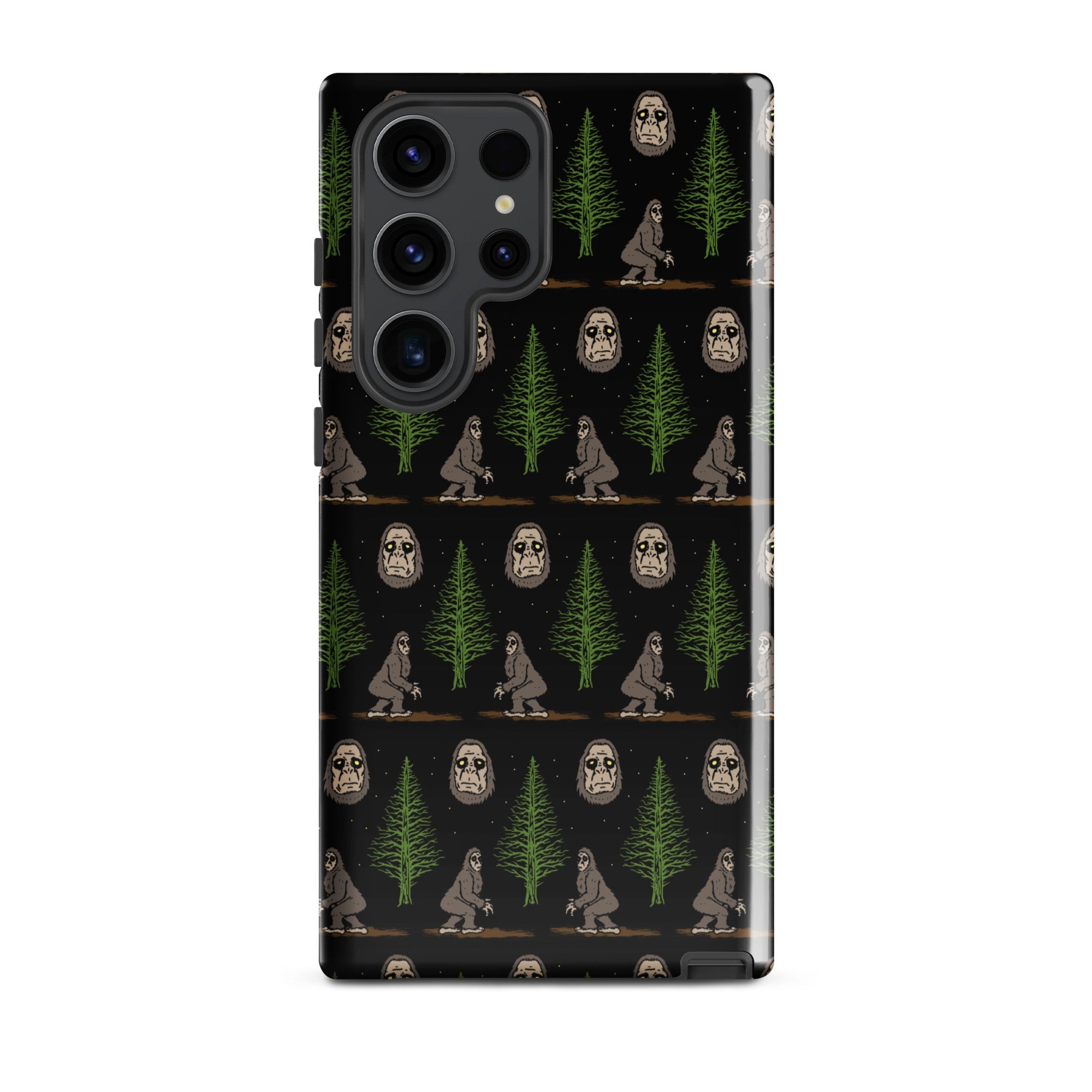 Murder Apparel Bigfoot Sasquatch Samsung Case