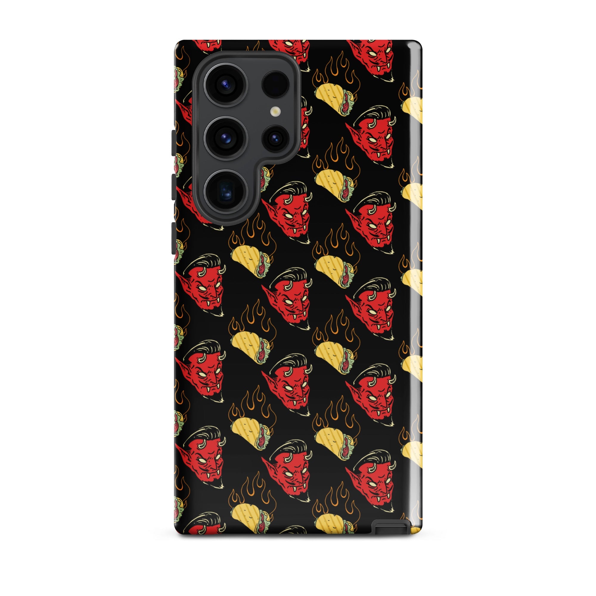 Murder Apparel Tacos In Hell Samsung Case