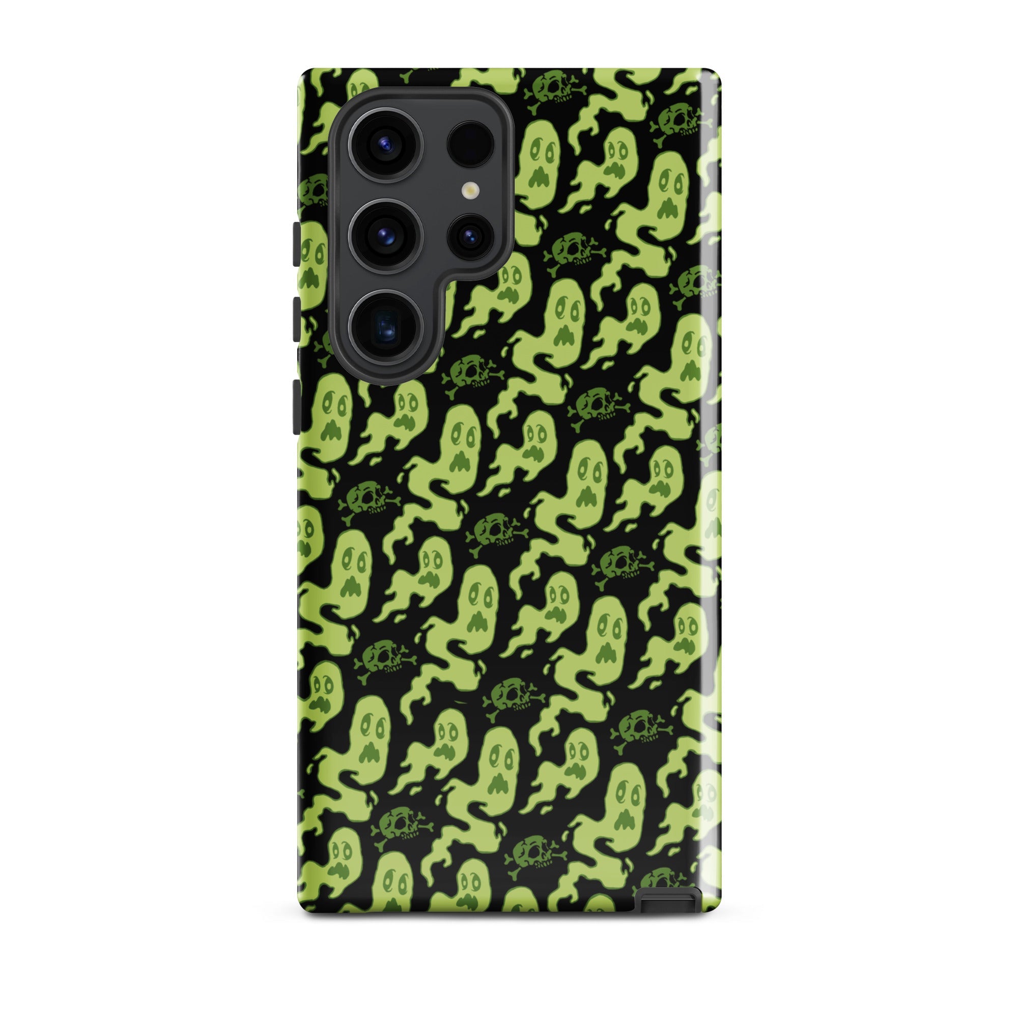 Murder Apparel Green Ghosts Samsung Case