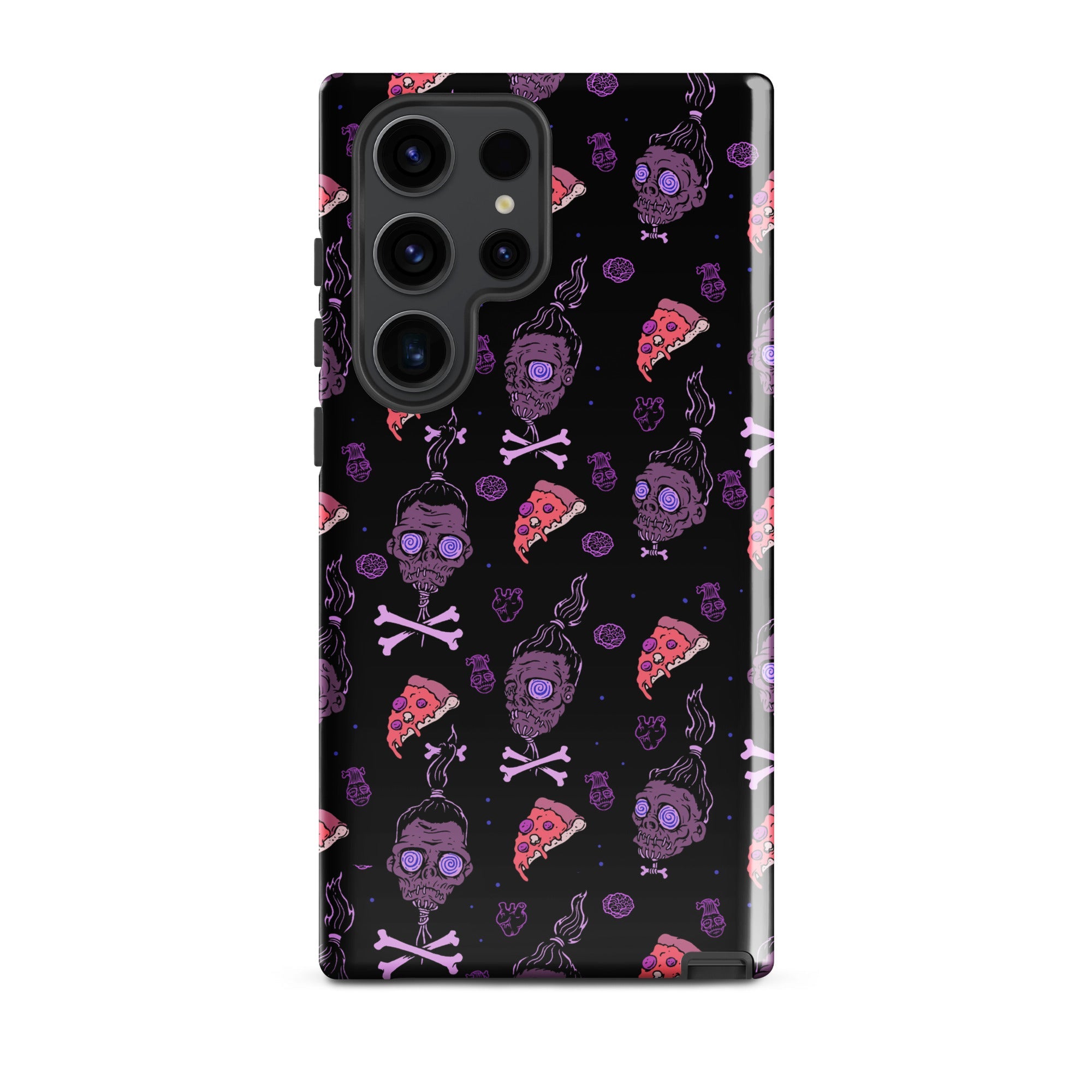 Murder Apparel Horror Movies And Pizza Samsung Case