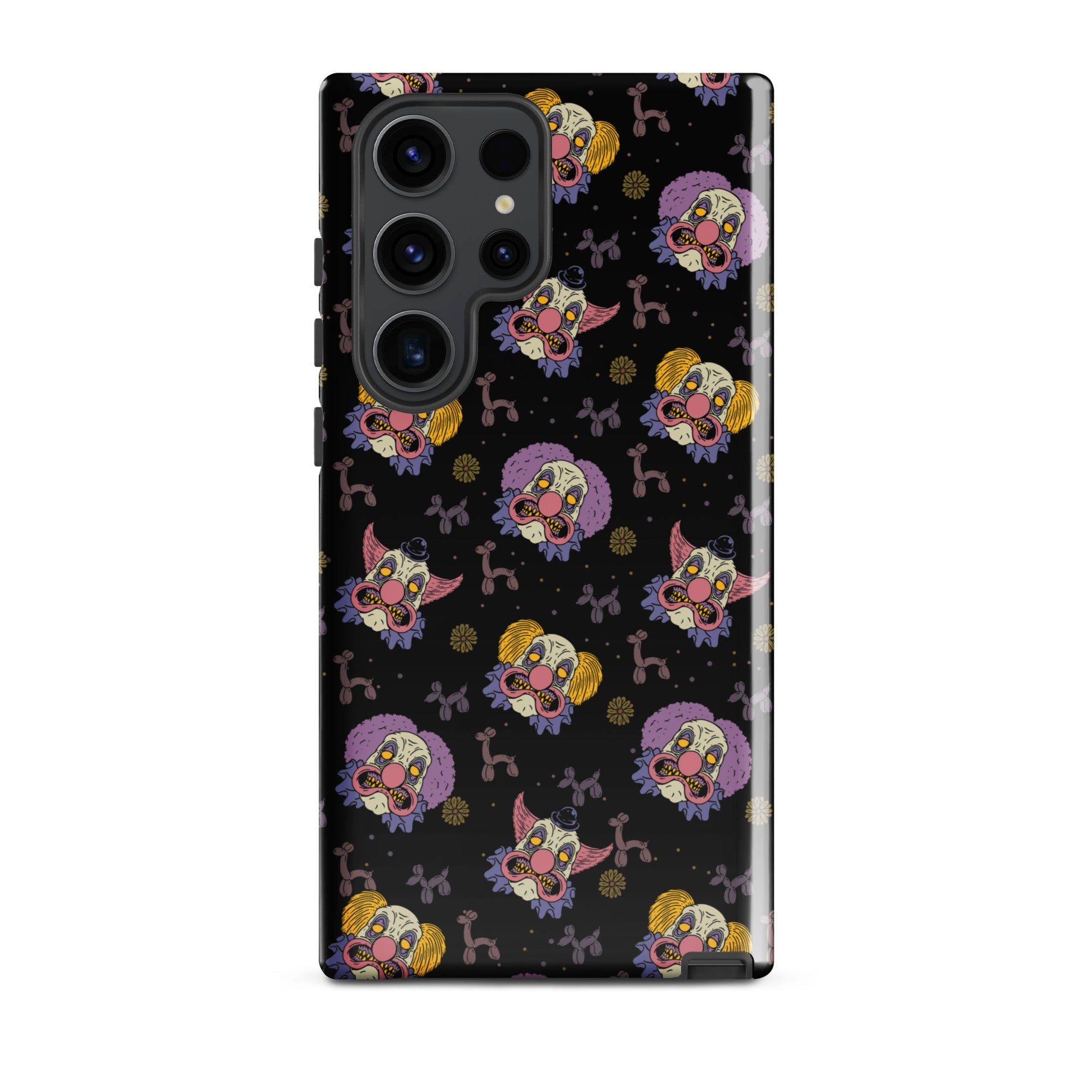Murder Apparel Funky Clowns Carnival Samsung Case