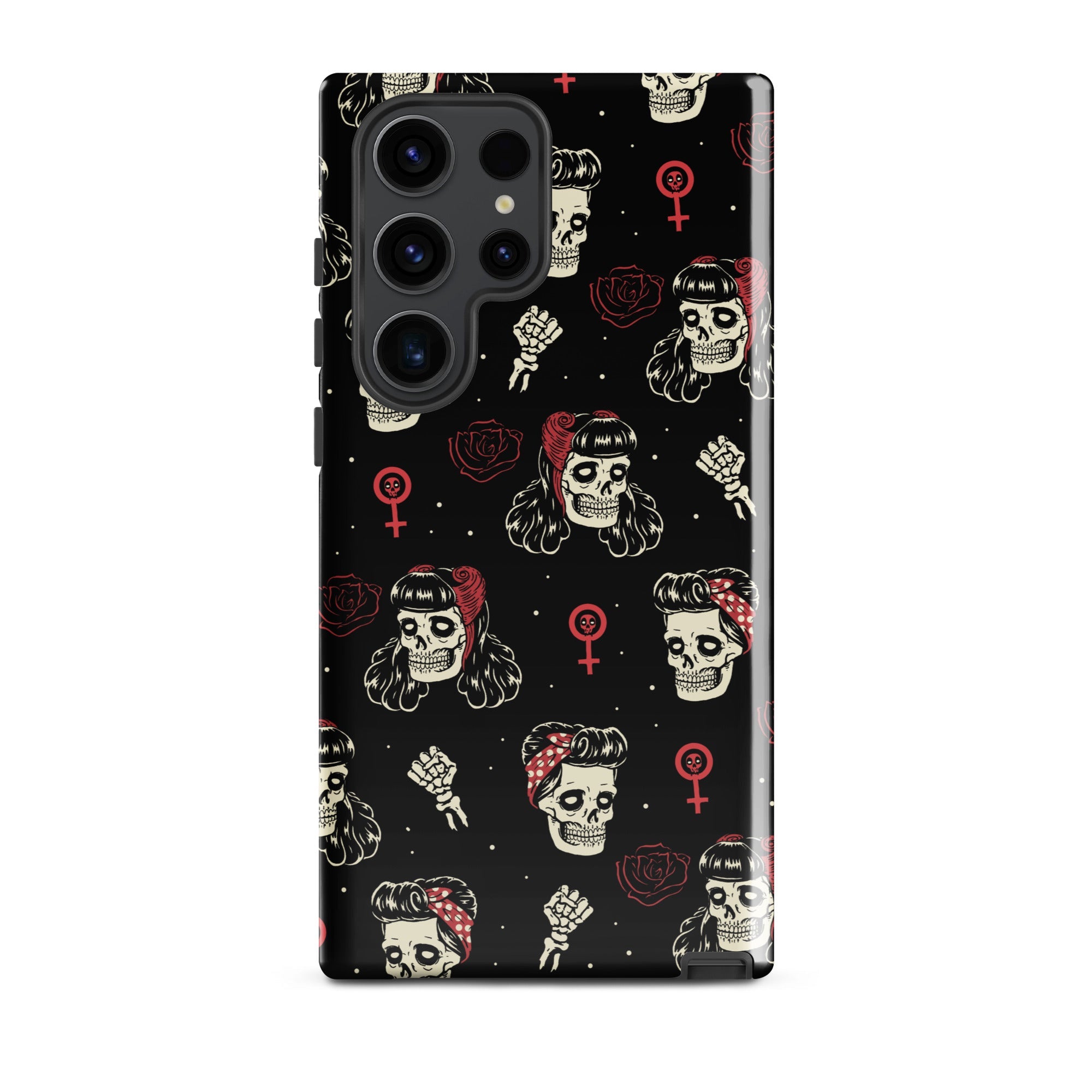 Murder Apparel Undead Rosie Riveter Samsung Case