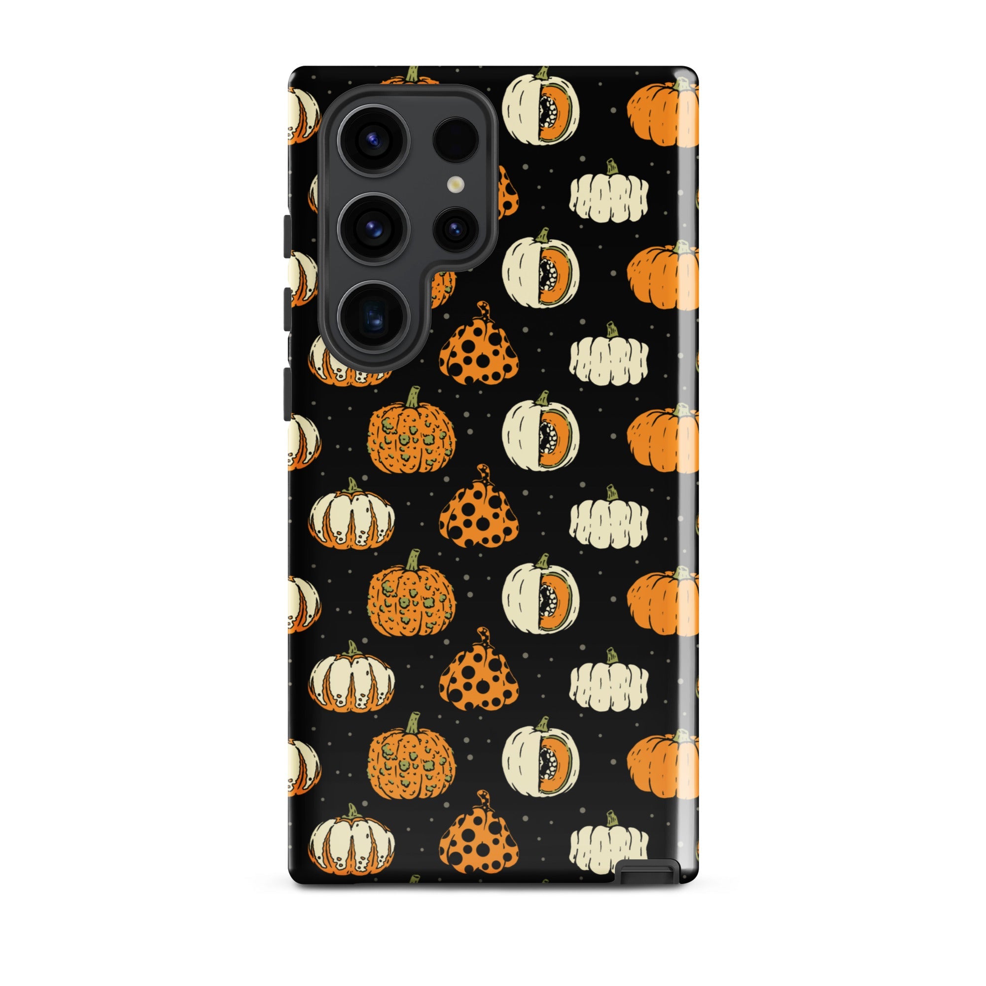 Murder Apparel Halloween Pumpkins Samsung Case