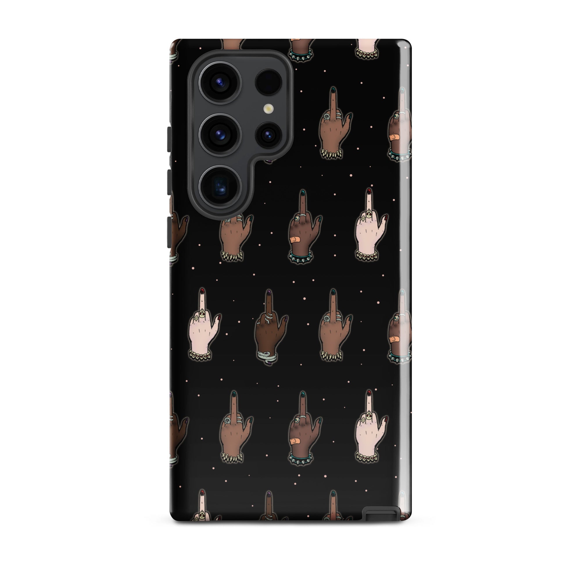 Murder Apparel Fuck Racism Samsung Case