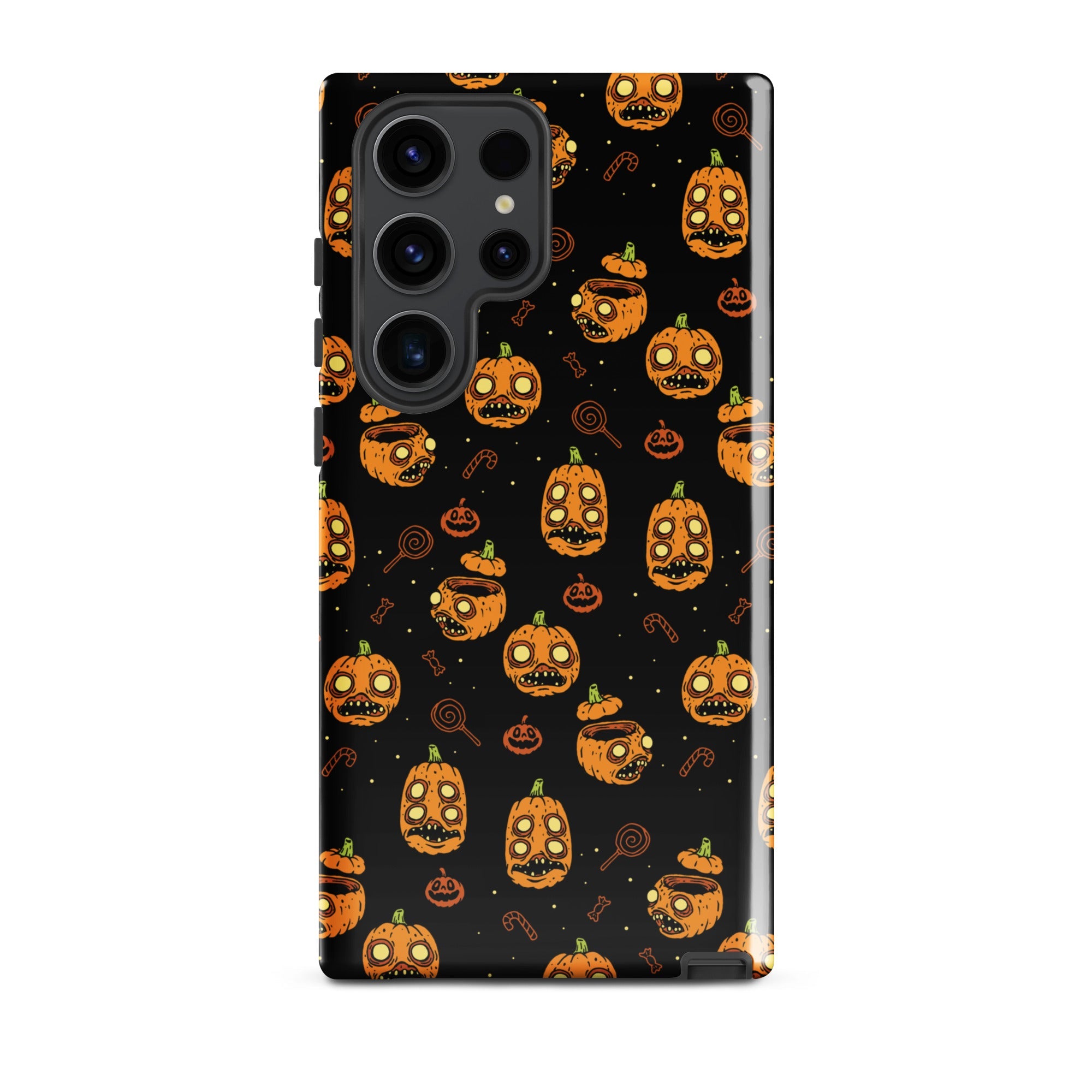 Murder Apparel Zombie Pumpkins Samsung Case