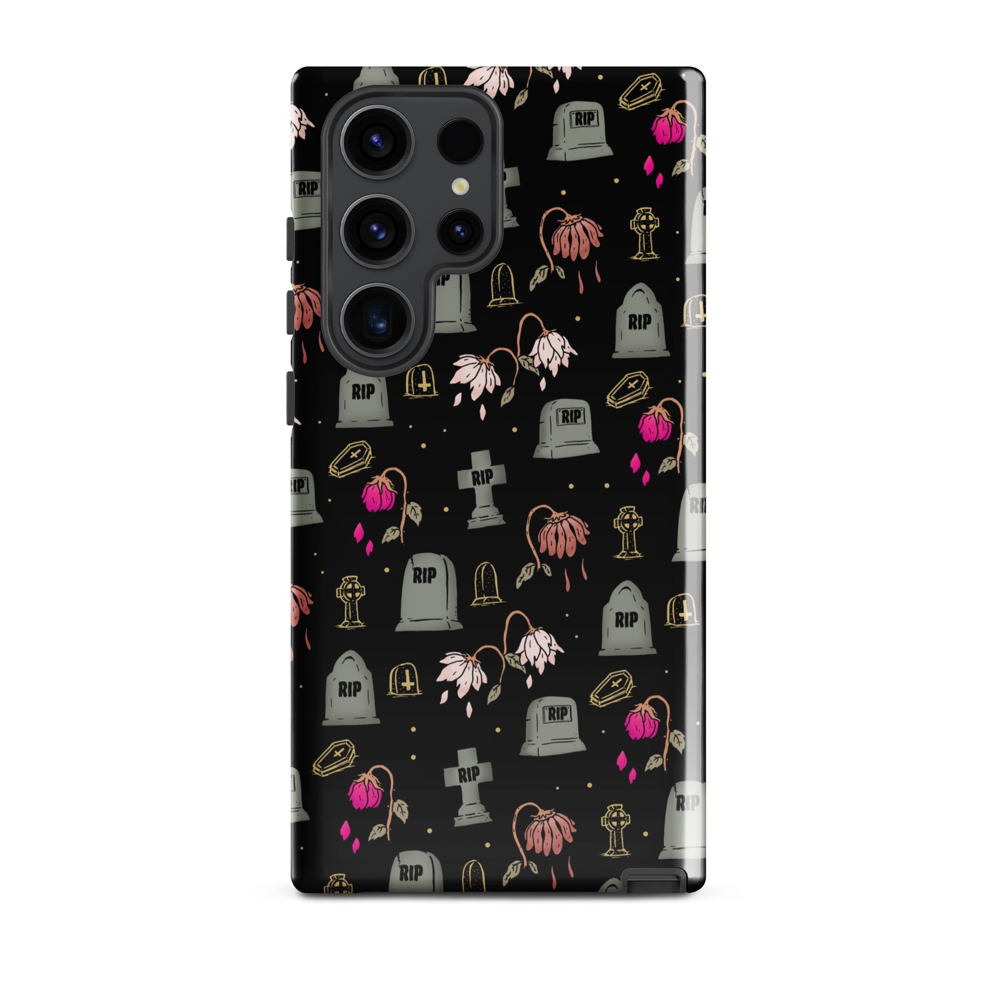 Murder Apparel Cemetery Samsung Case