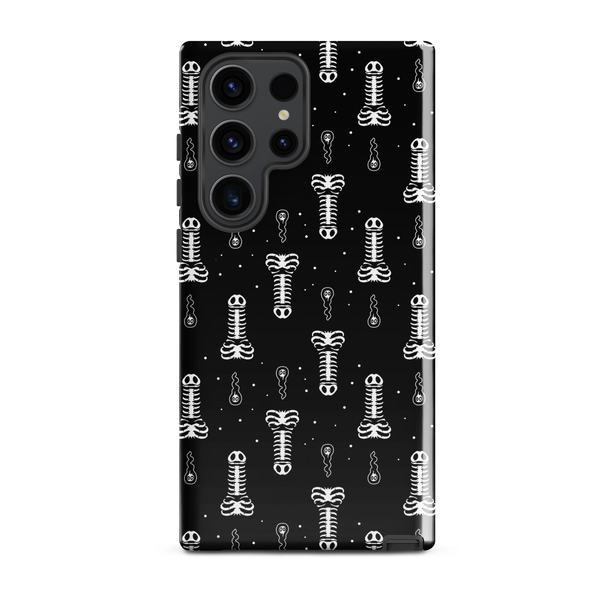 Murder Apparel Skeleton Penis Boner Samsung Case