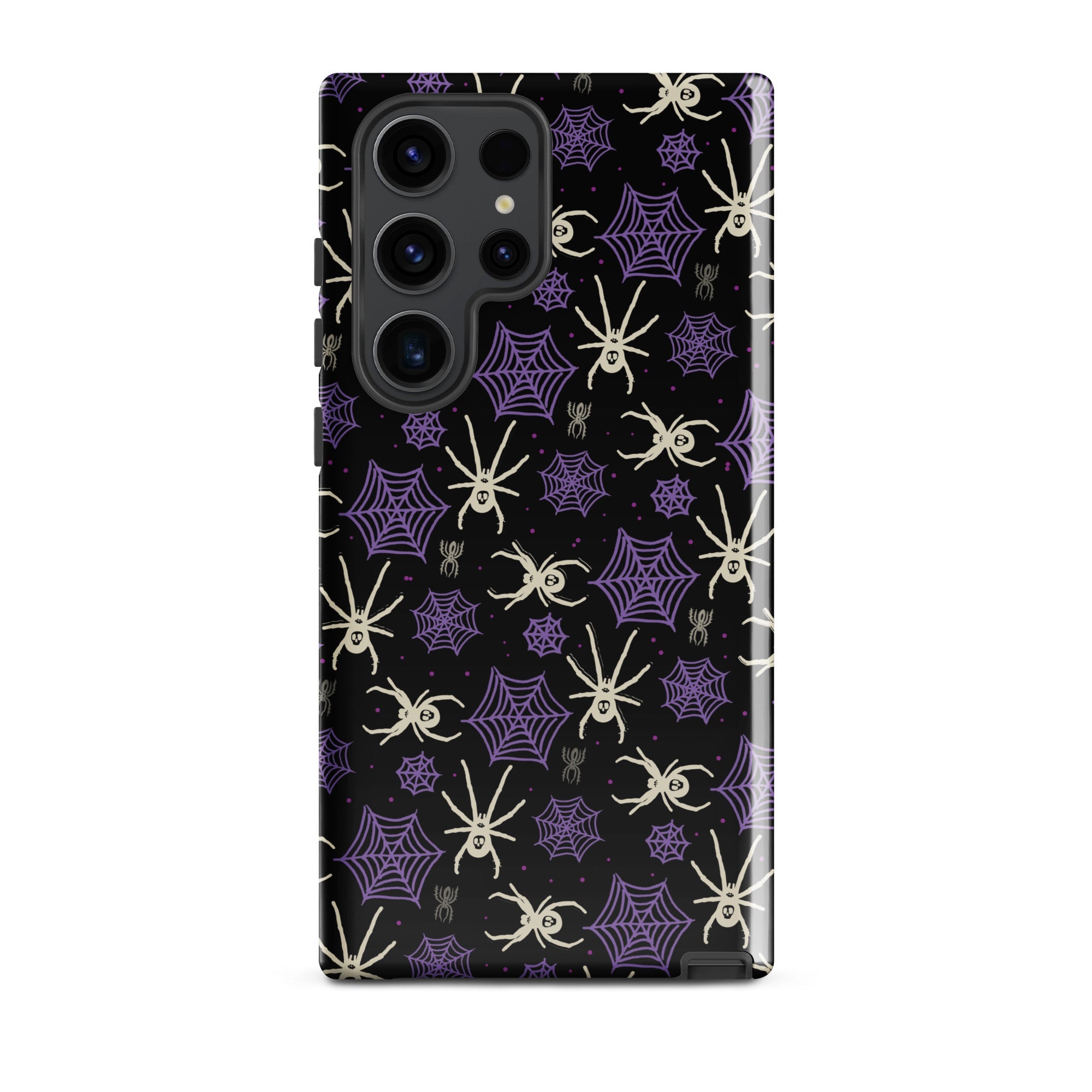 Murder Apparel Spider Webs Samsung Case