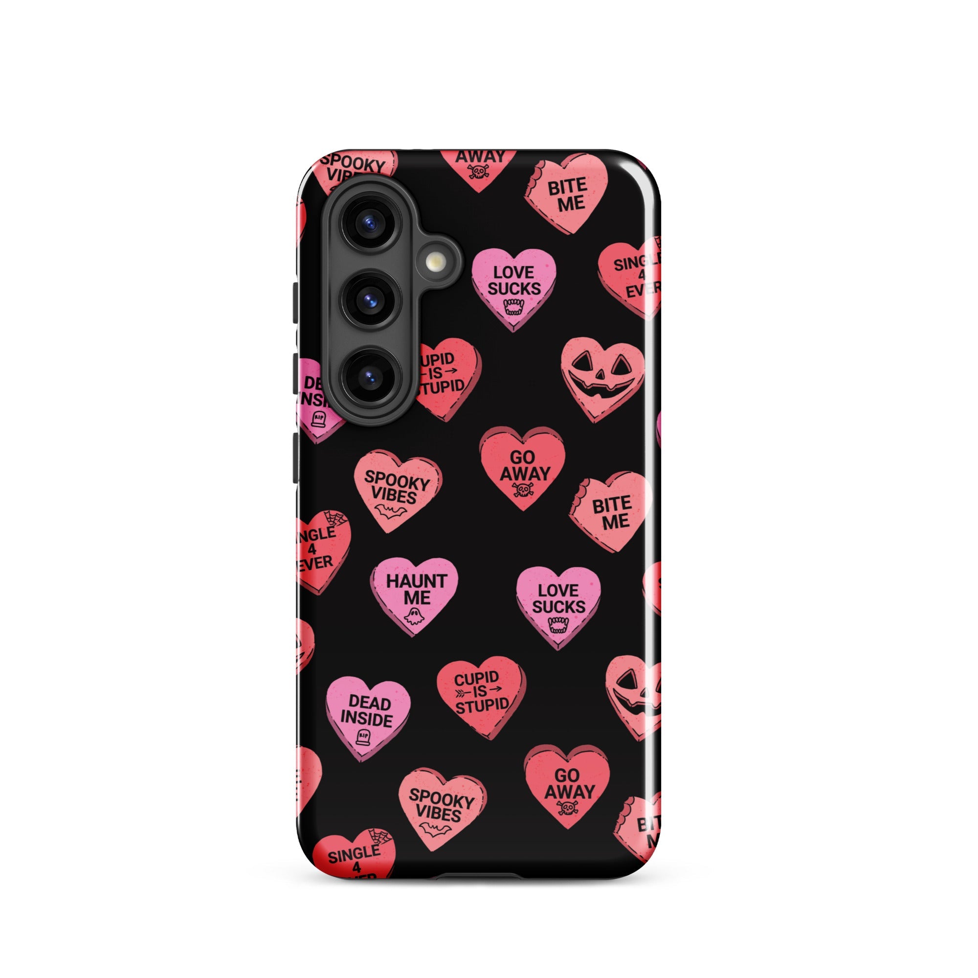 Murder Apparel Candy Hearts Samsung Case